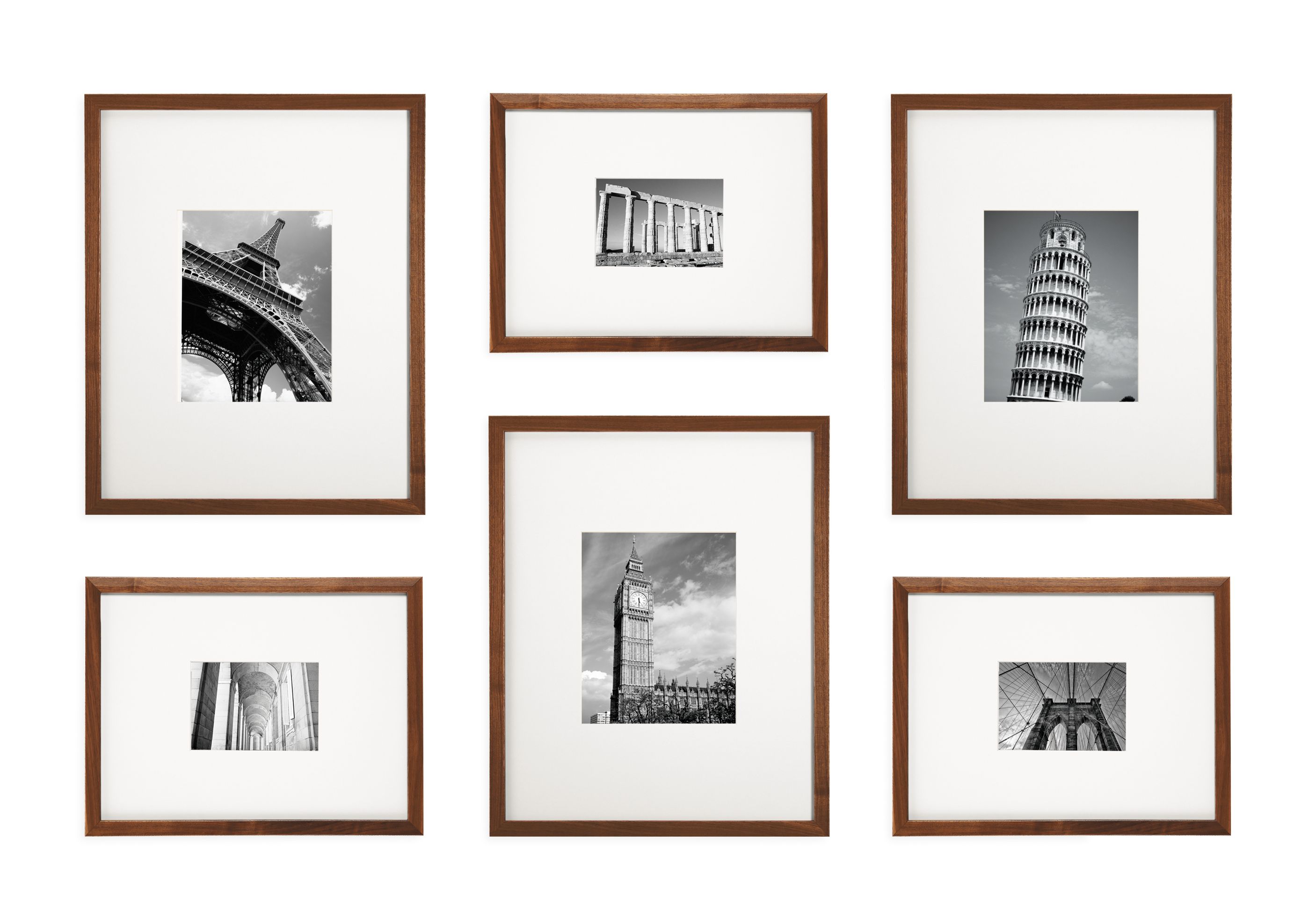 Profile Mixed Frame Set of 6