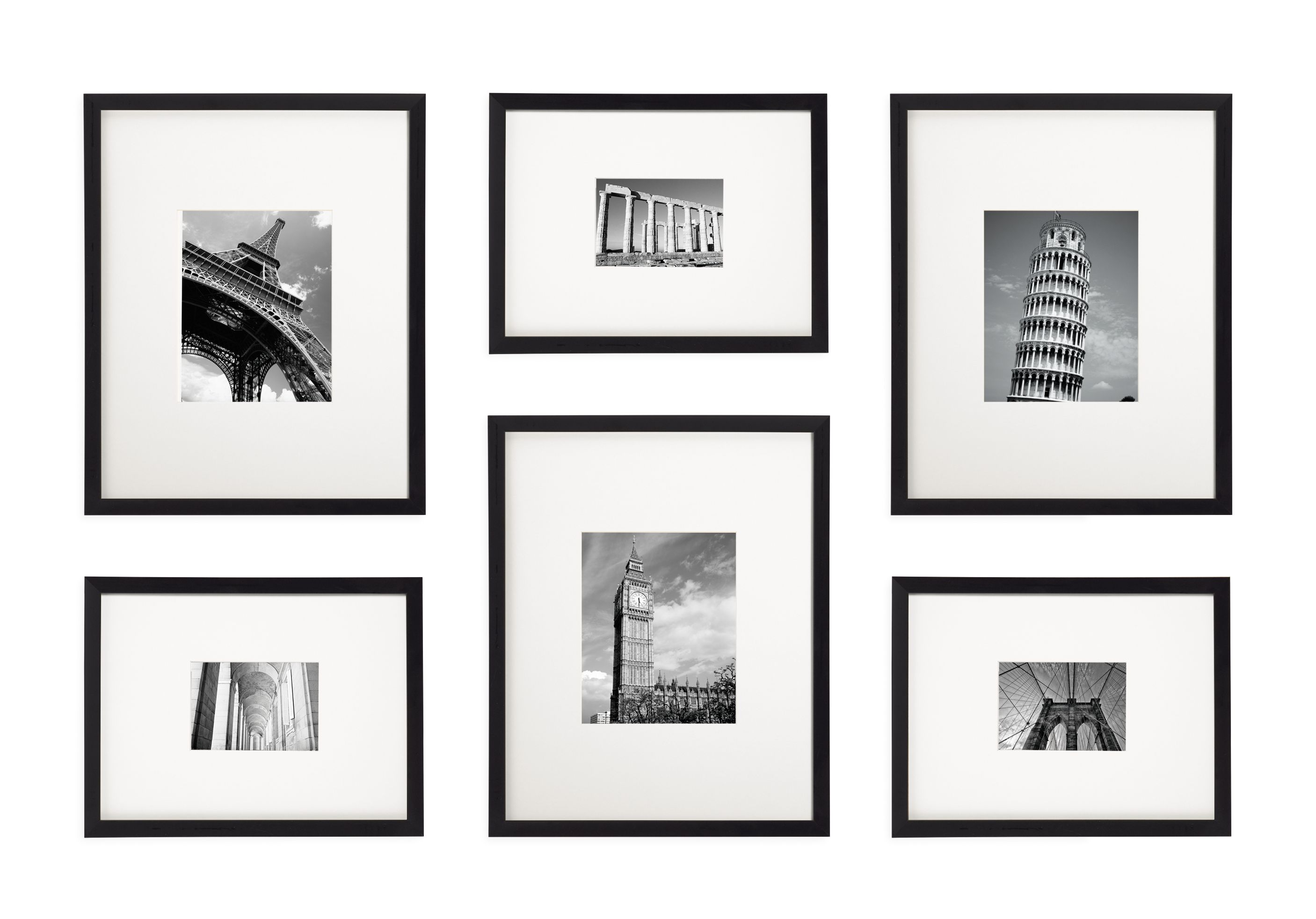 Profile Mixed Frame Set of 6