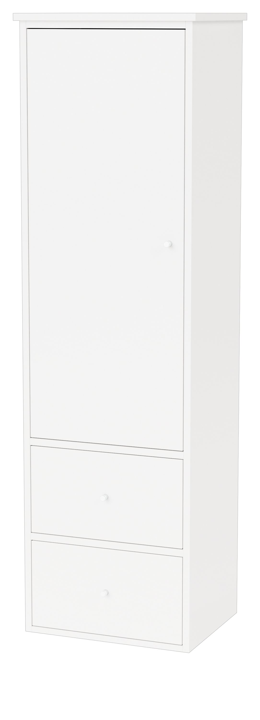 Linear 20w 16d 72h Freestanding Bathroom Linen Cabinet with Door