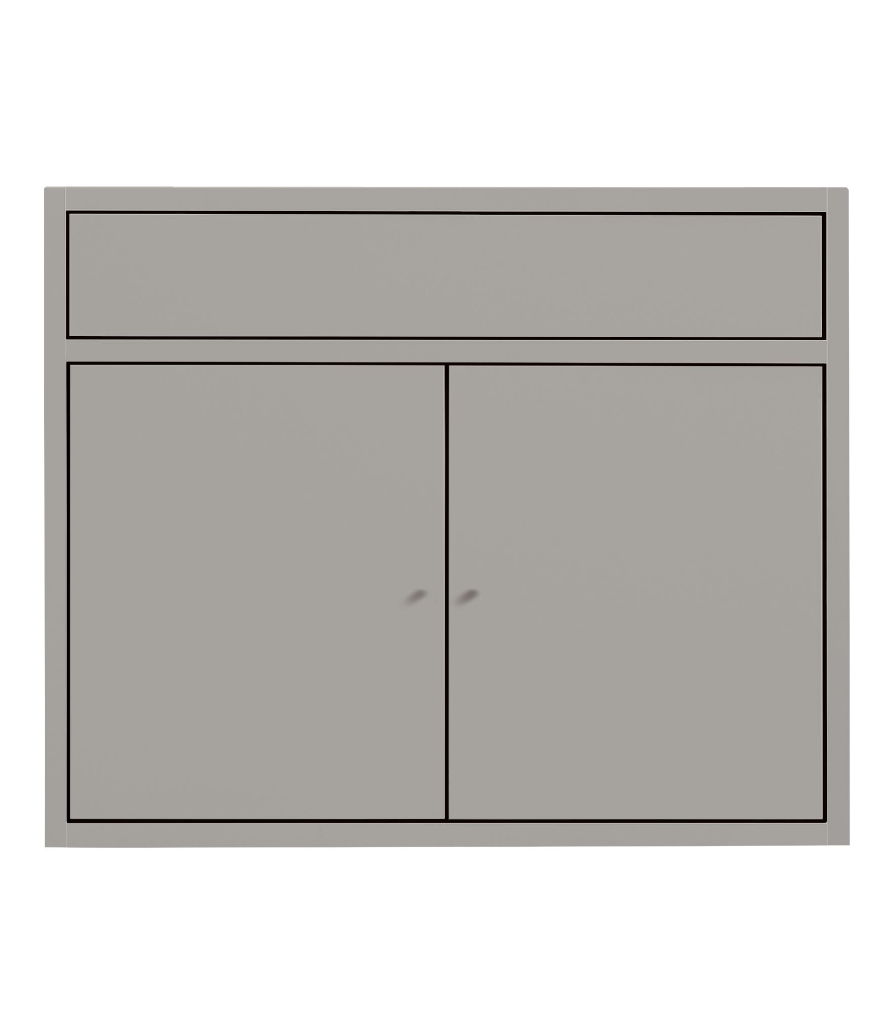 Copenhagen 34.5w 21d 33.25h Single-Sink Vanity Cabinet with No Top