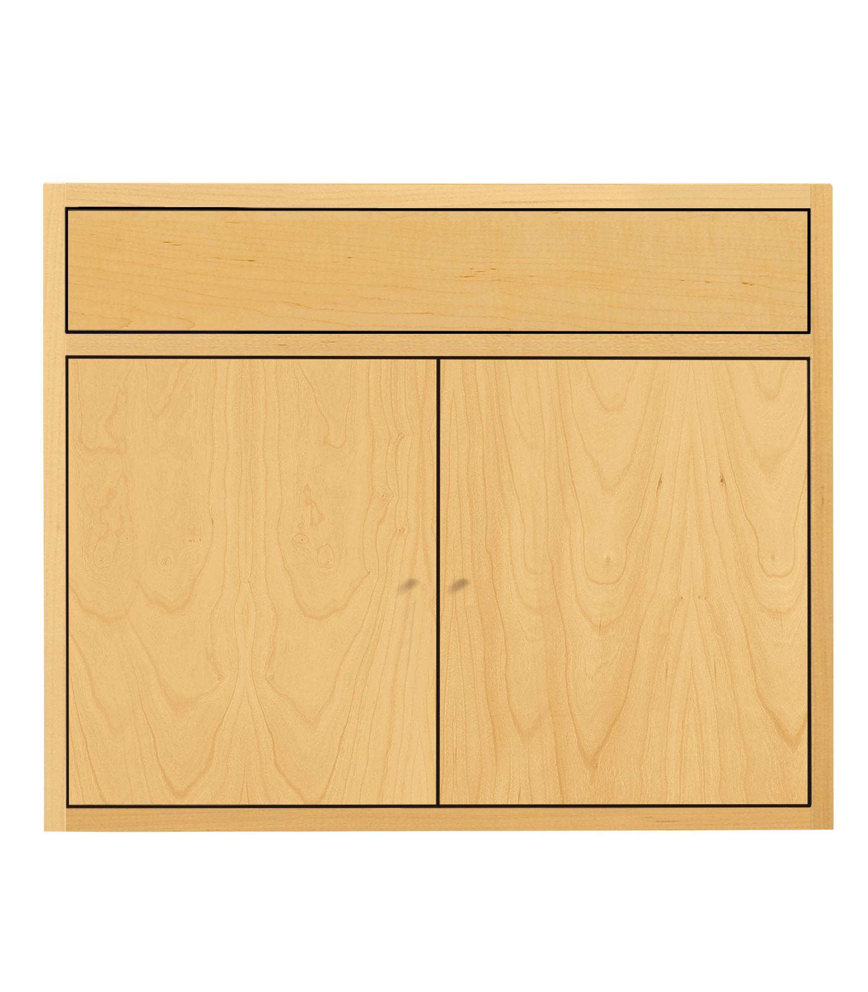 Copenhagen 34.5w 21d 33.25h Single-Sink Vanity Cabinet with No Top