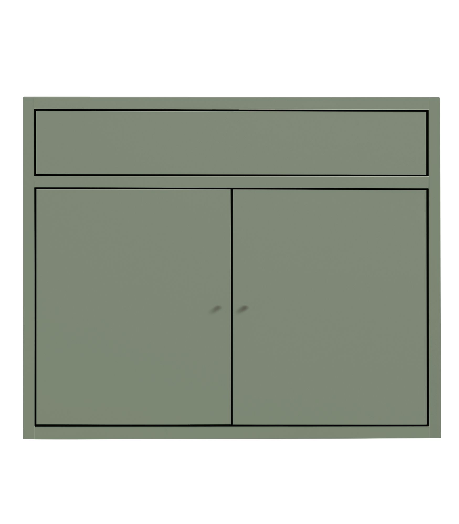 Copenhagen 34.5w 21d 33.25h Single-Sink Vanity Cabinet with No Top