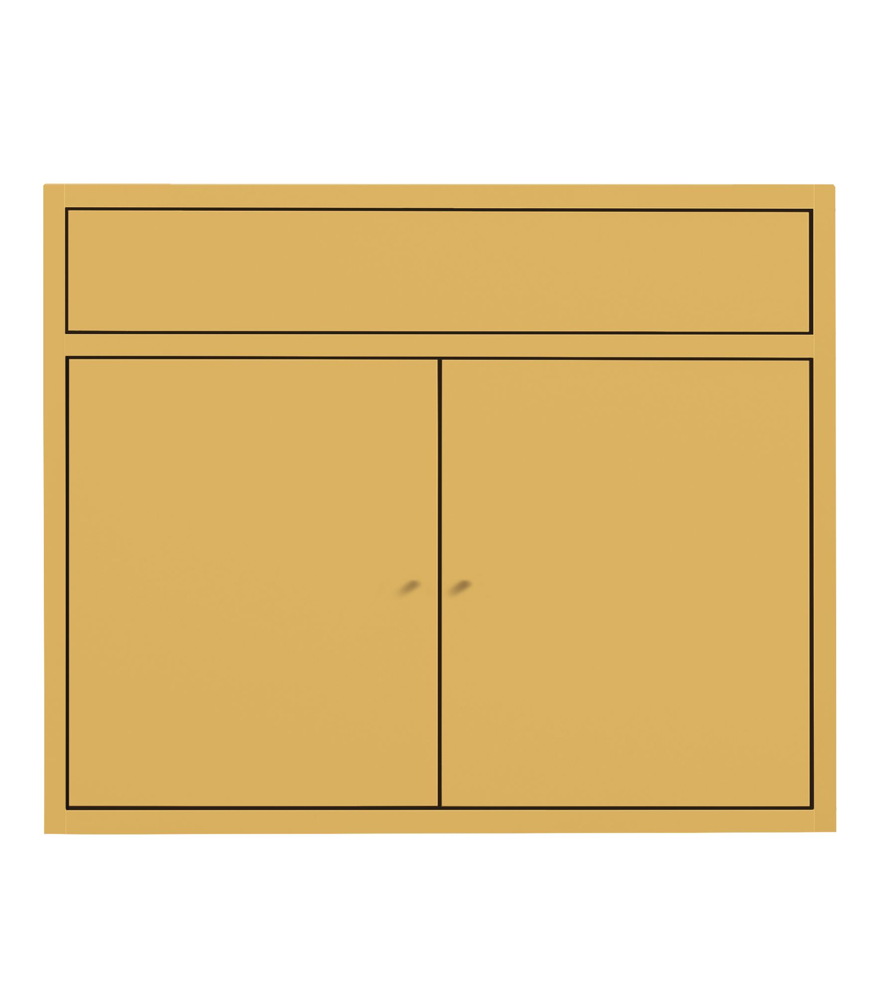 Copenhagen 34.5w 21d 33.25h Single-Sink Vanity Cabinet with No Top