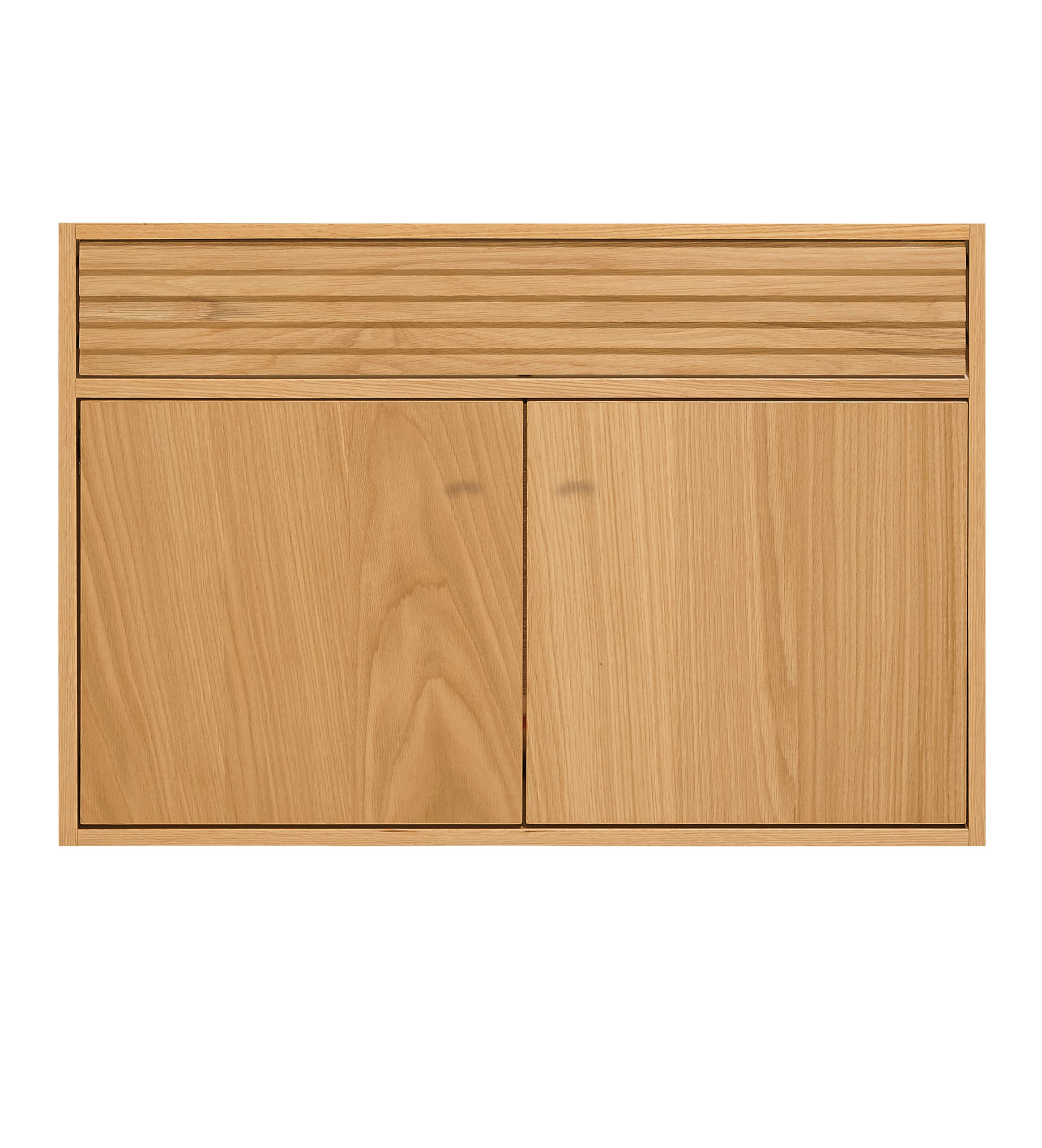 Adrian 35.25w 21.75d 34h Single-Sink Vanity with Left Overhang