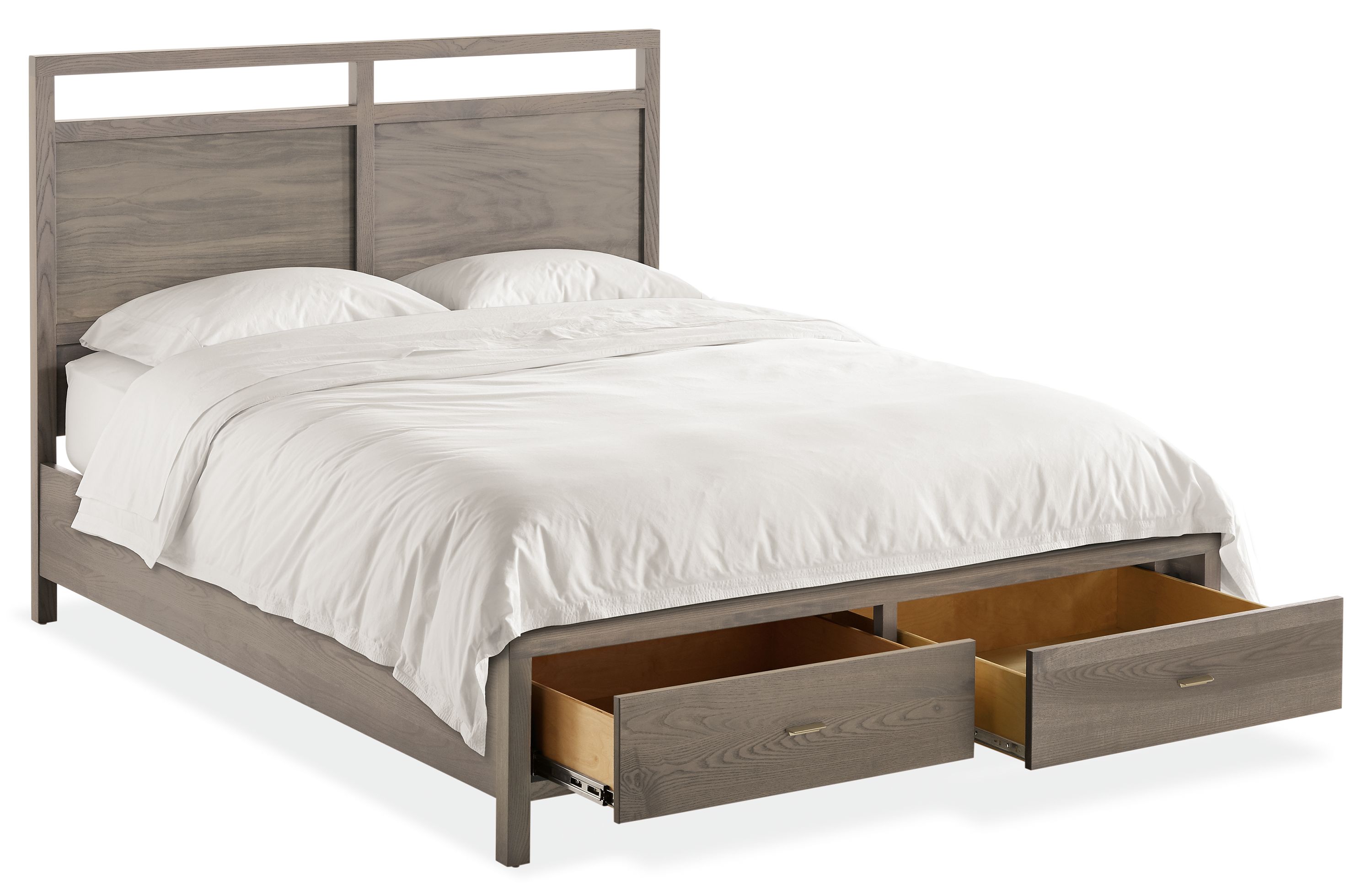 Berkeley Bed With Storage Drawers Modern Contemporary Beds Modern Bedroom Furniture Room Board