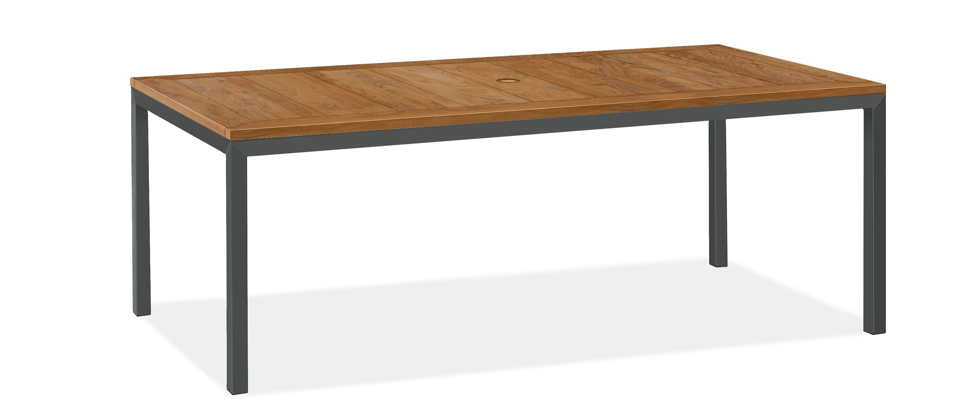 Parsons 80w 40d Outdoor Table