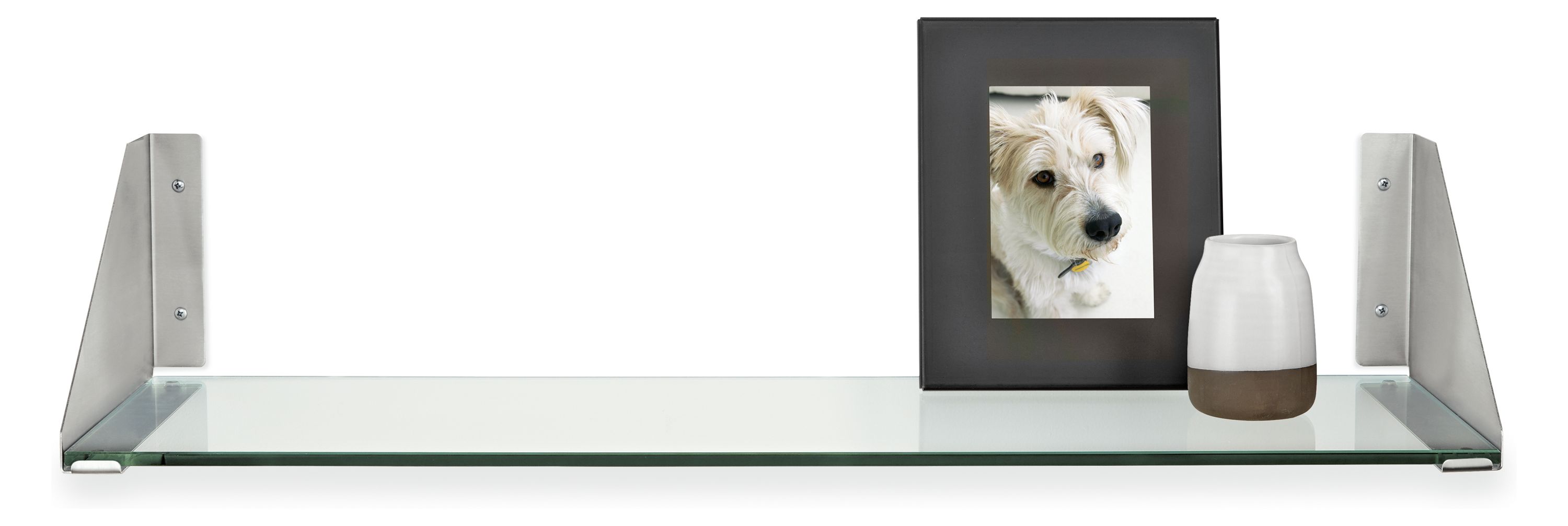 Bradbury 36w 10d 7.5h Wall Shelf