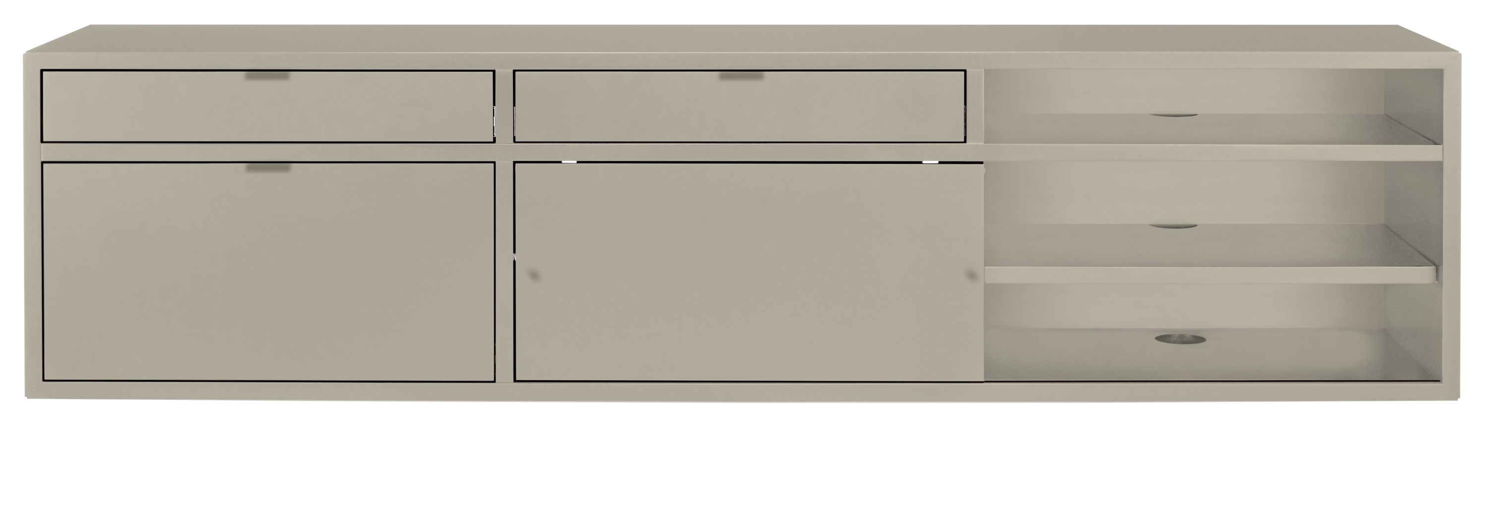 Copenhagen 80w 16d 25h Left-File Drawer Bench