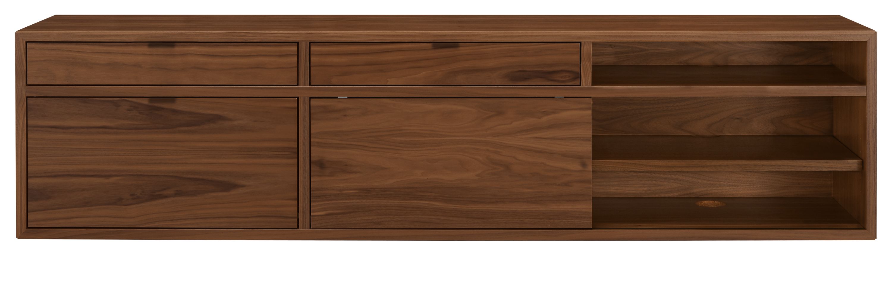 Copenhagen 80w 16d 25h Left-File Drawer Bench