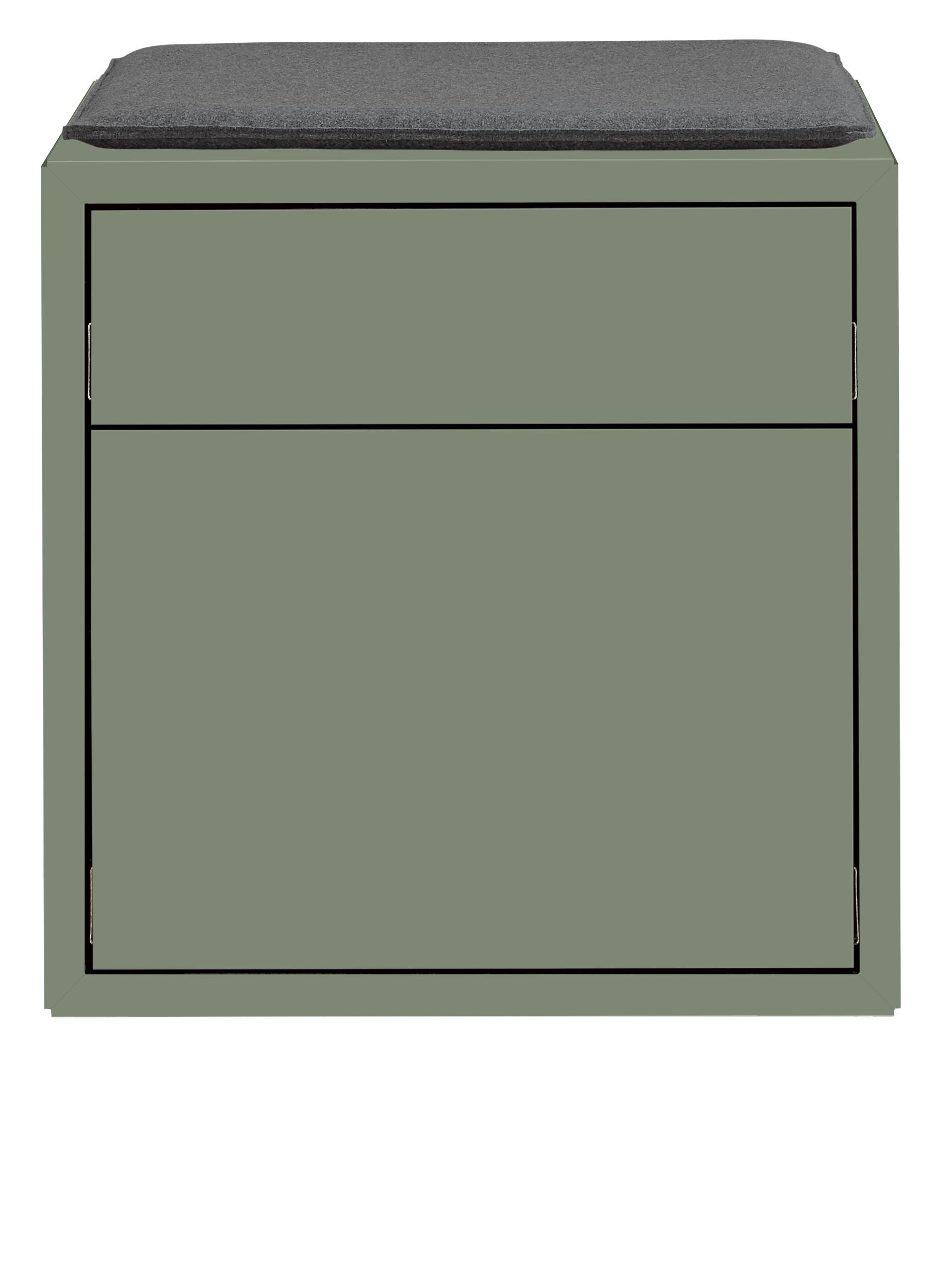 Copenhagen 19w 20d 24h File Cabinet with Cushion