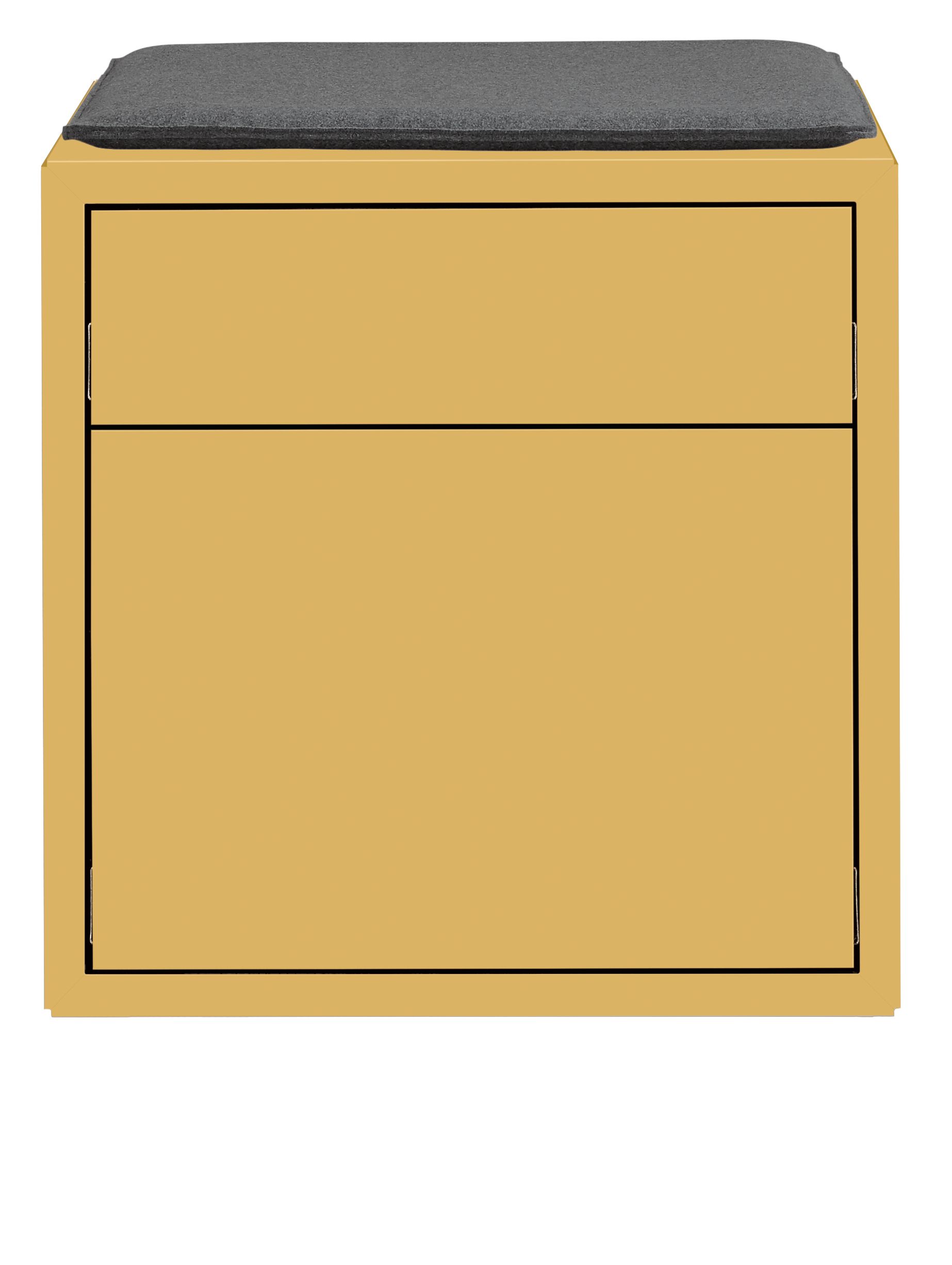 Copenhagen 19w 20d 24h File Cabinet with Cushion