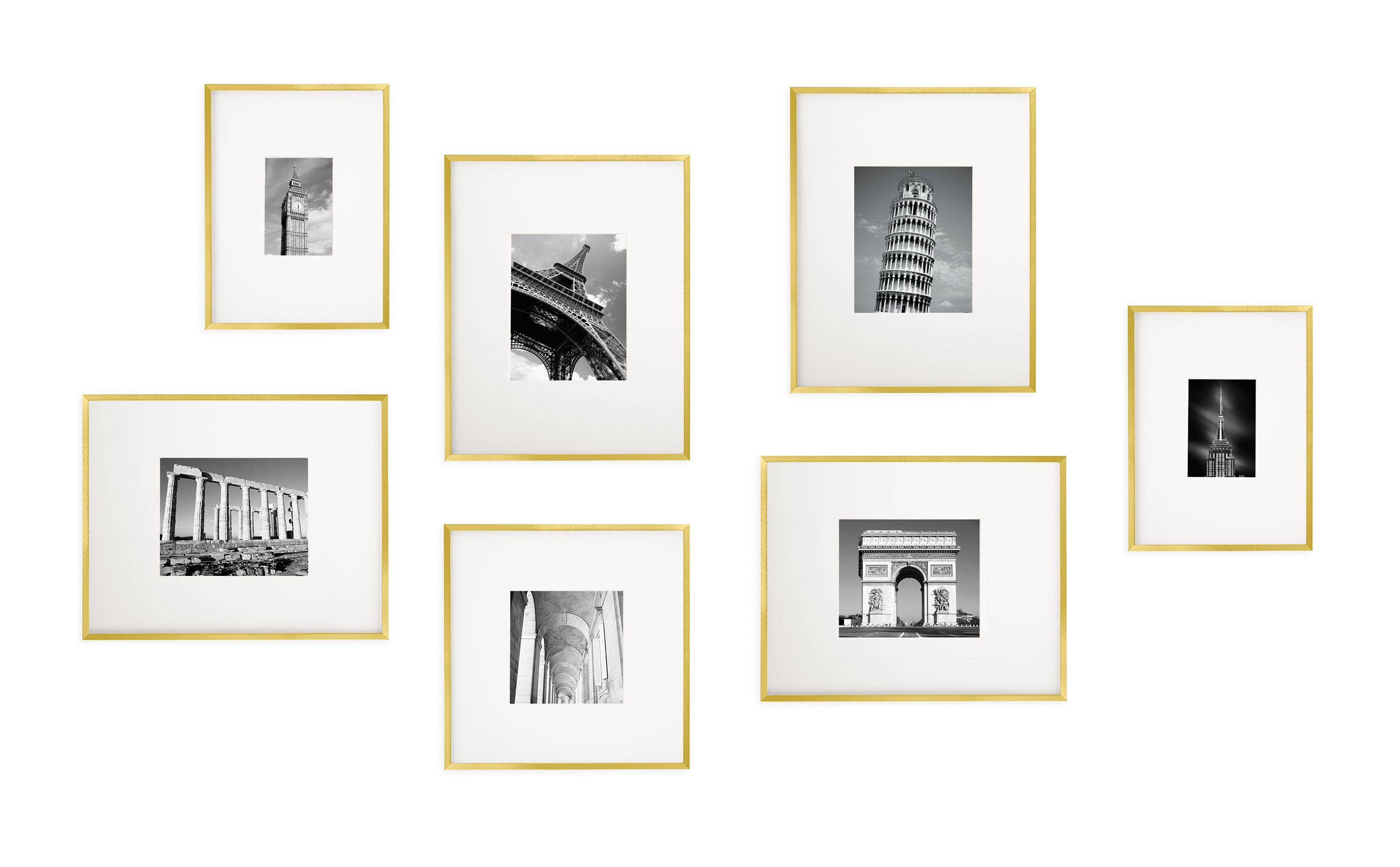 Profile Organic Frame Set of 7