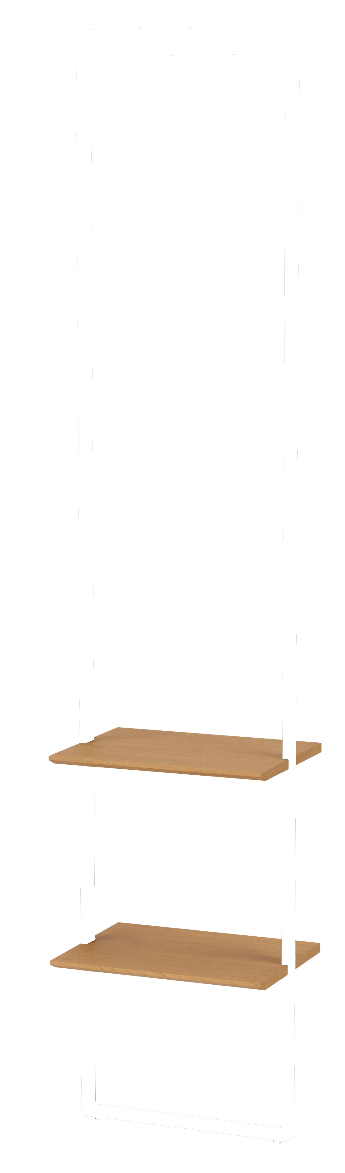 Beam 16w 12d 78h Top Clothing Bar Unit