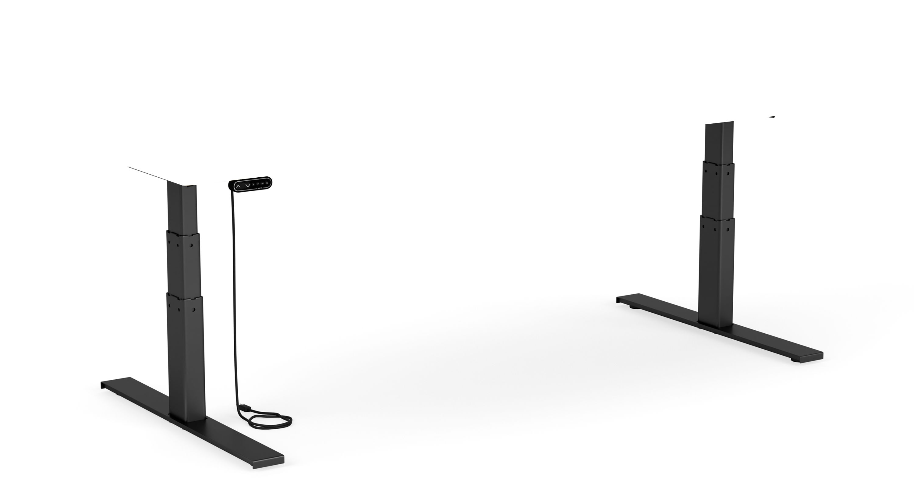 Wade Electric Adjustable Standing Desks with Drawers