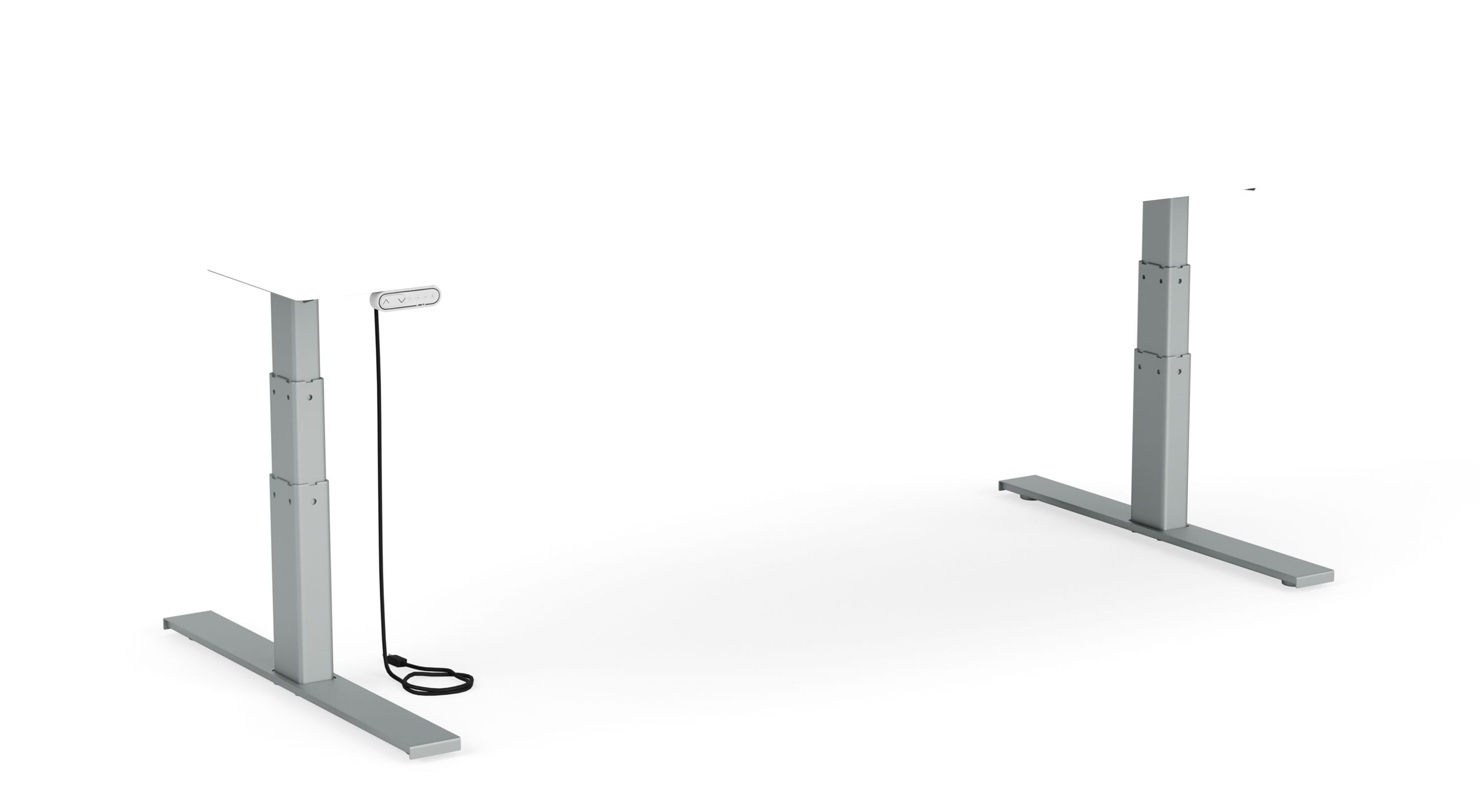 Wade Electric Adjustable Standing Desks with Drawers