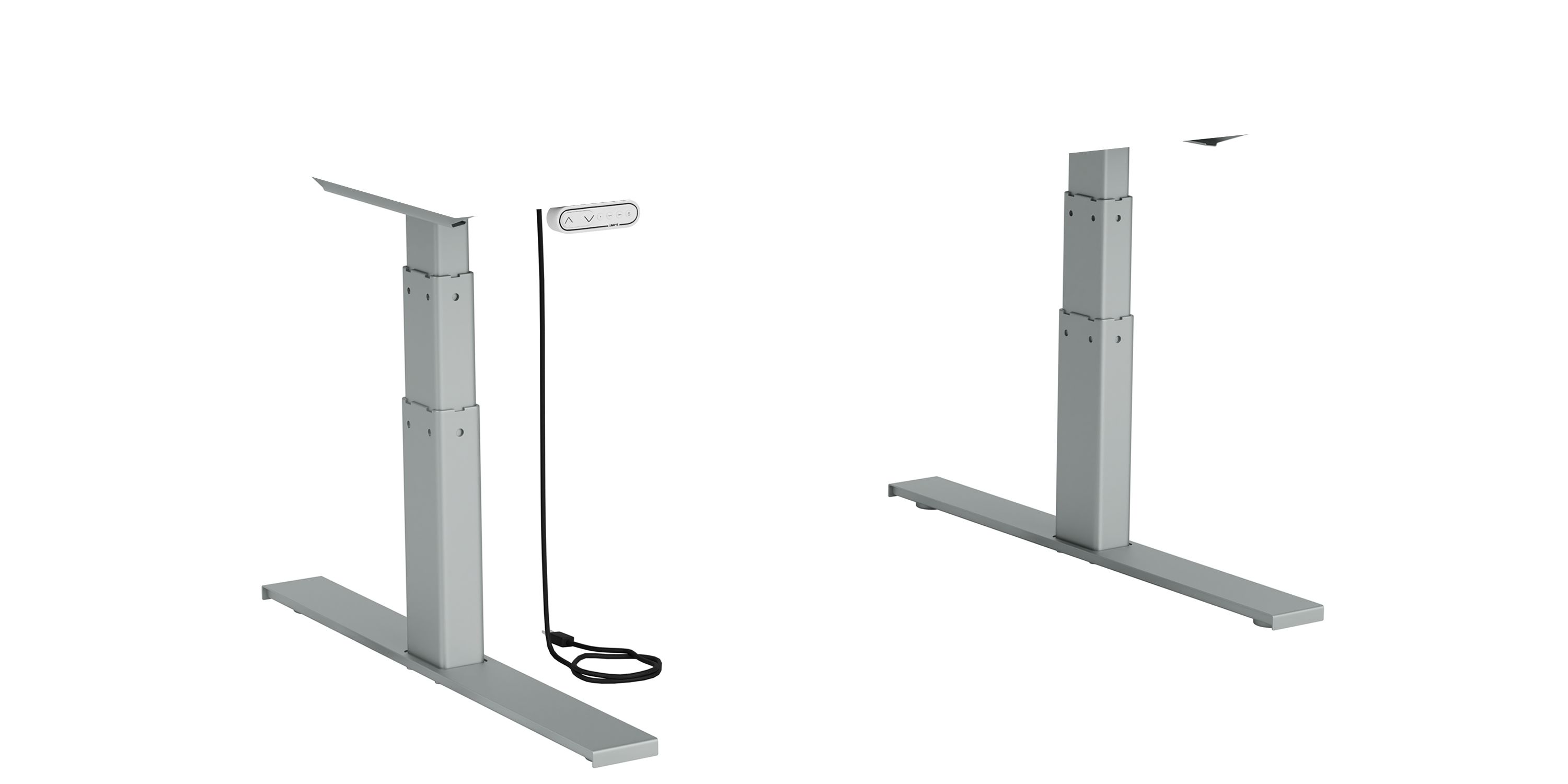 Wade 48w 30d 23-49h Adjustable Standing Desk with Left Controller
