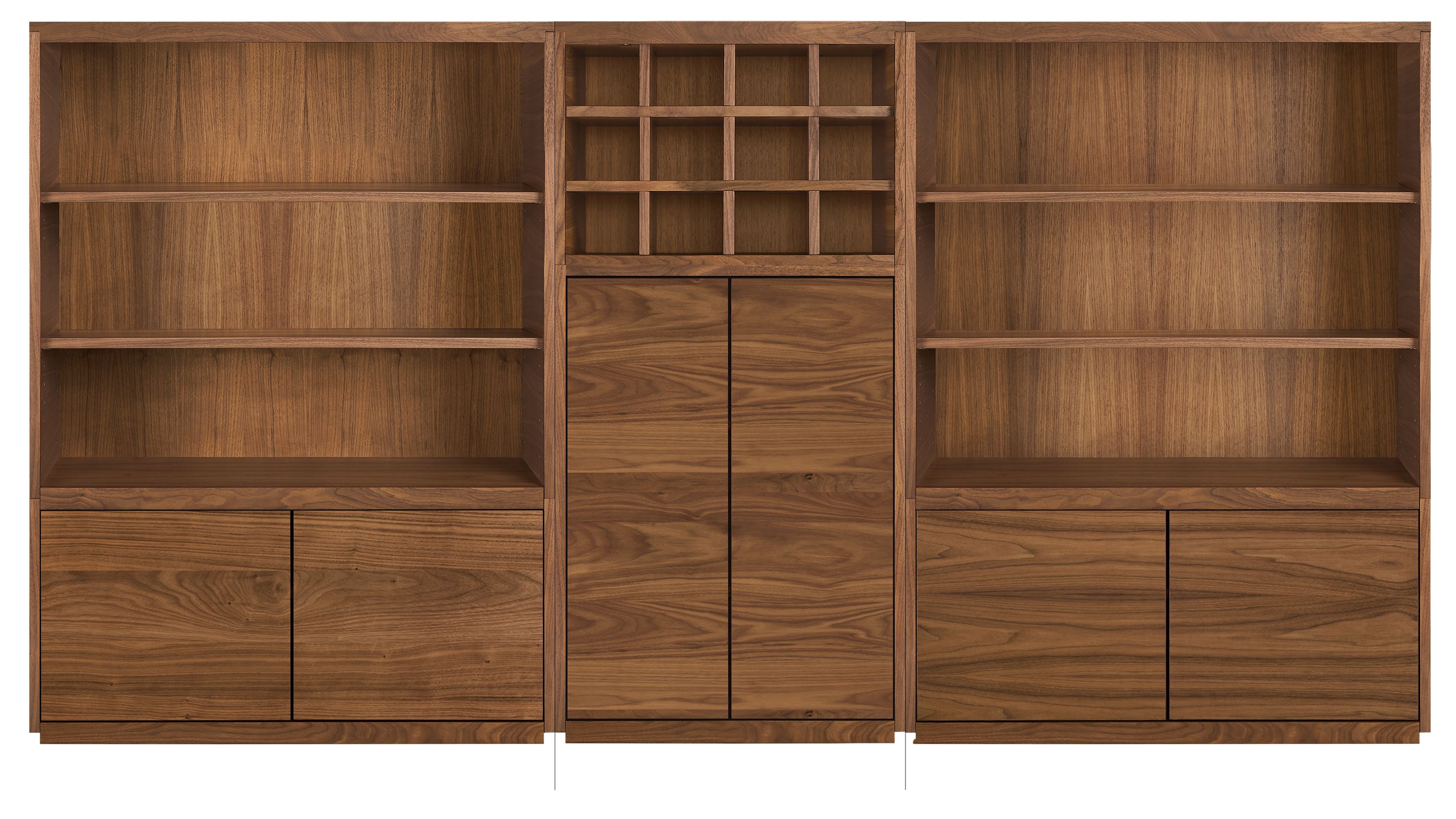 Taylor Bookcase Wall Units