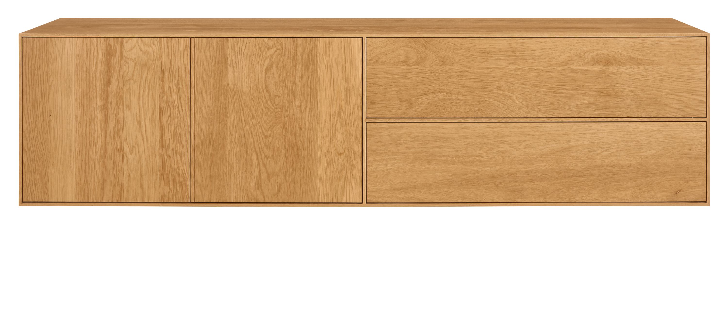 Hudson 72w 16d 29h 2-Door/2-Drawer Media Cabinet with Steel Base