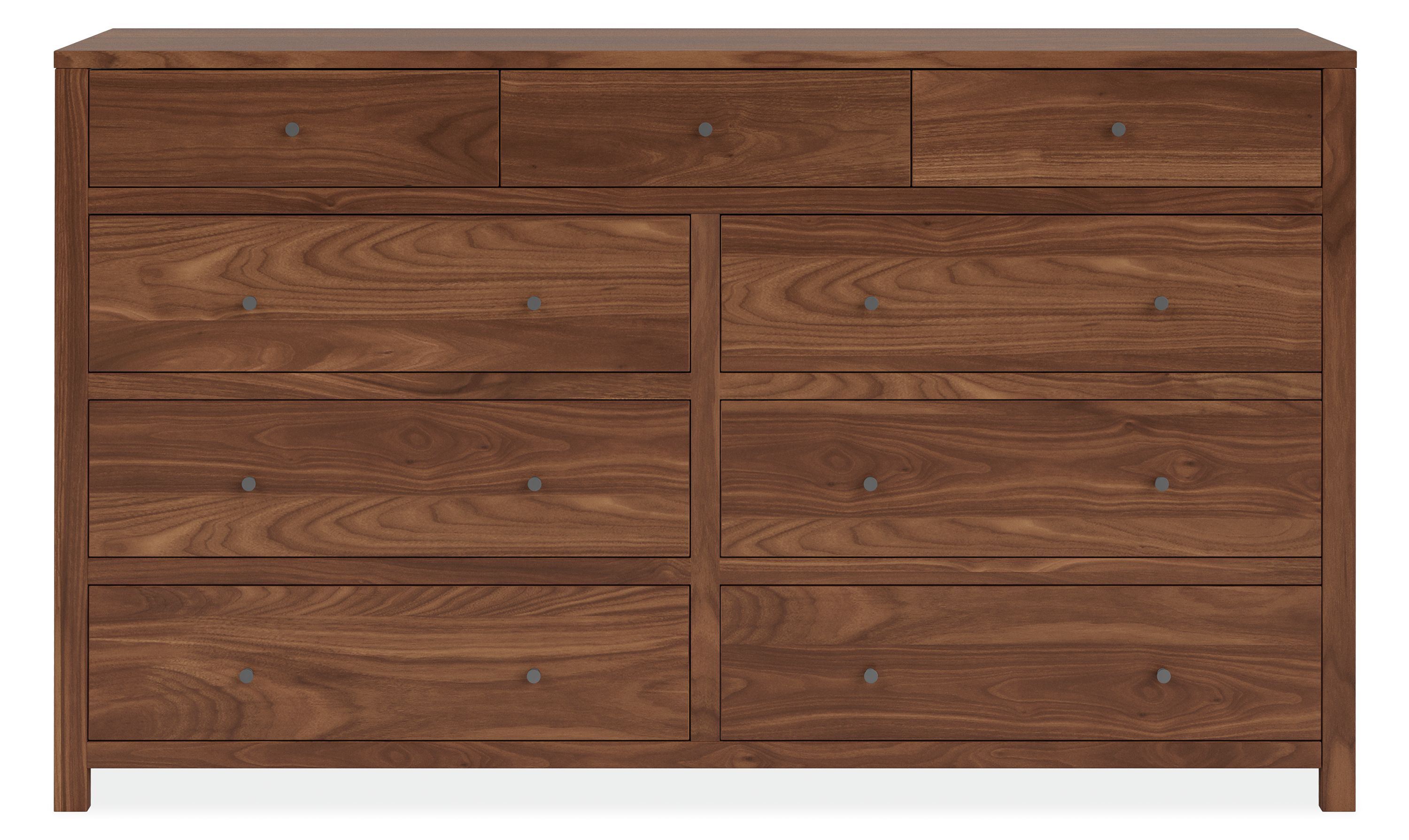 room and board dresser Kenwood Dressers - Modern Bedroom Furniture Grove showcases the beautiful EliteSet Curved 7 Drawer Dresser