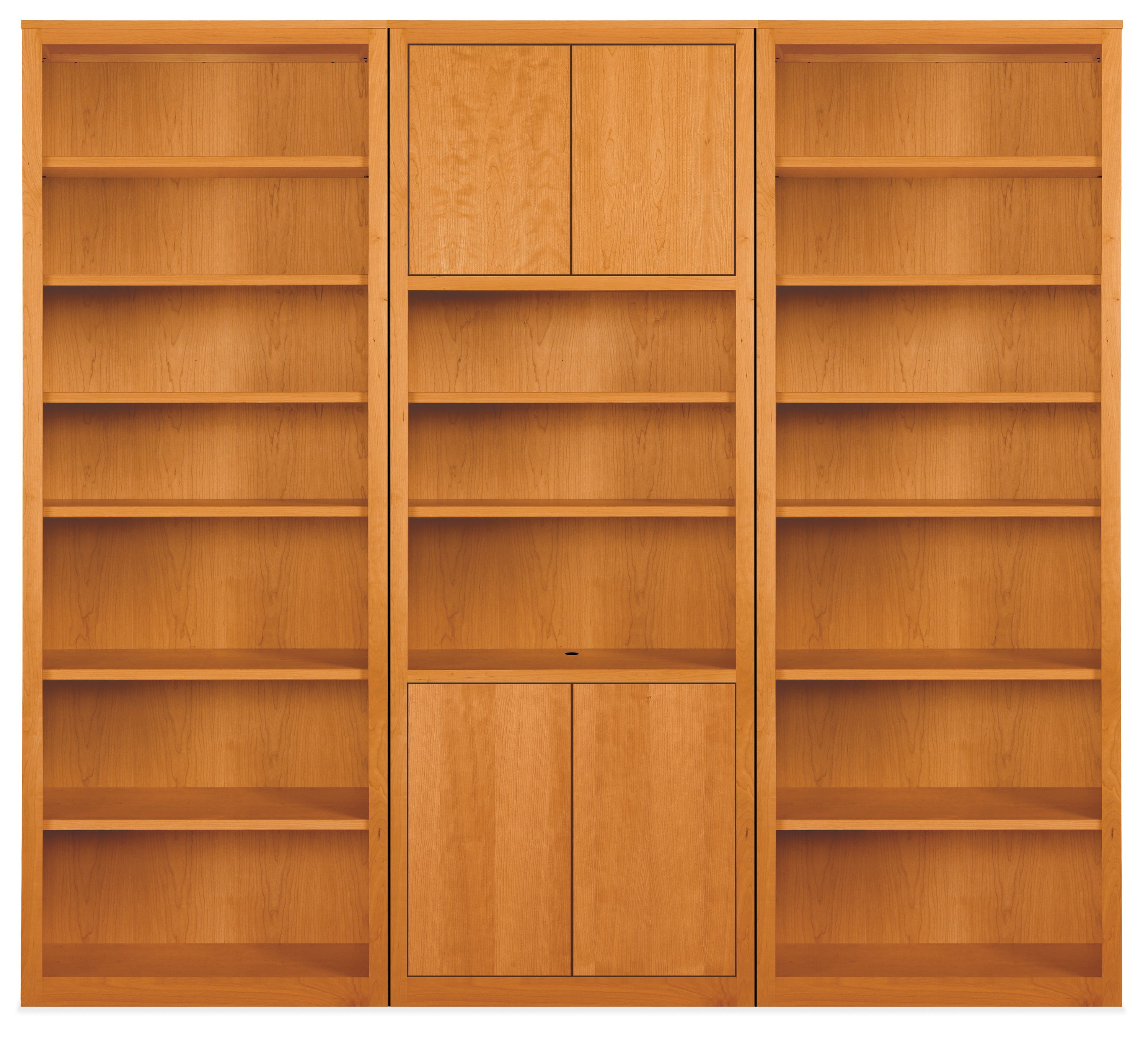Woodwind 96w 12d 86h Four-Door Wall Unit