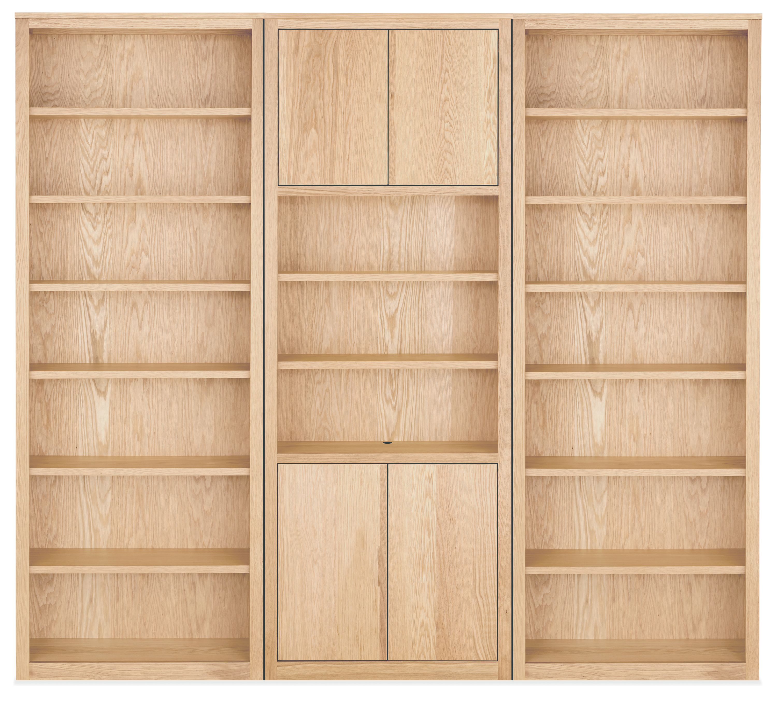 Woodwind 96w 12d 86h Four-Door Wall Unit