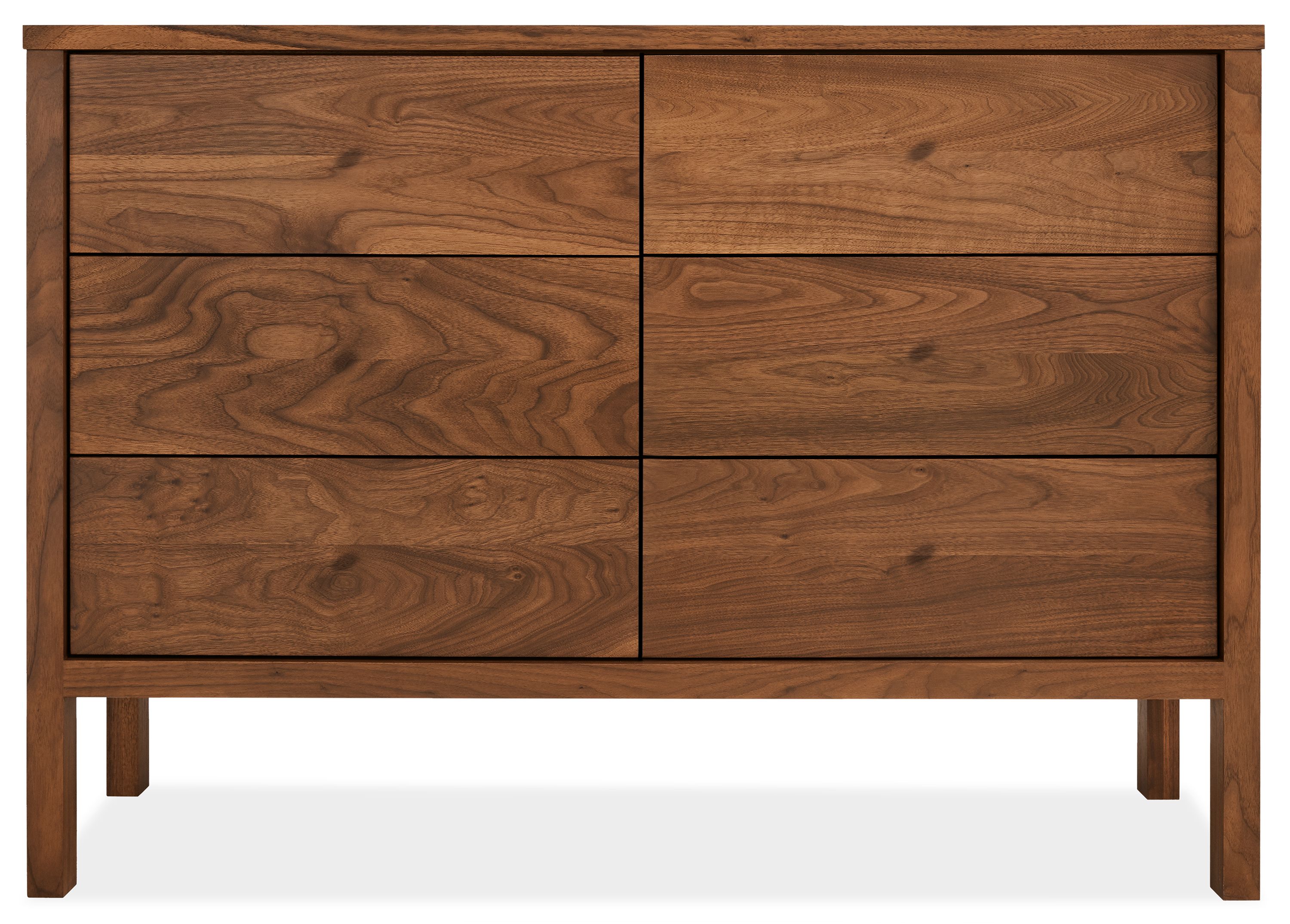 Emerson 50W 6-Drawer Dresser - Shaker Style