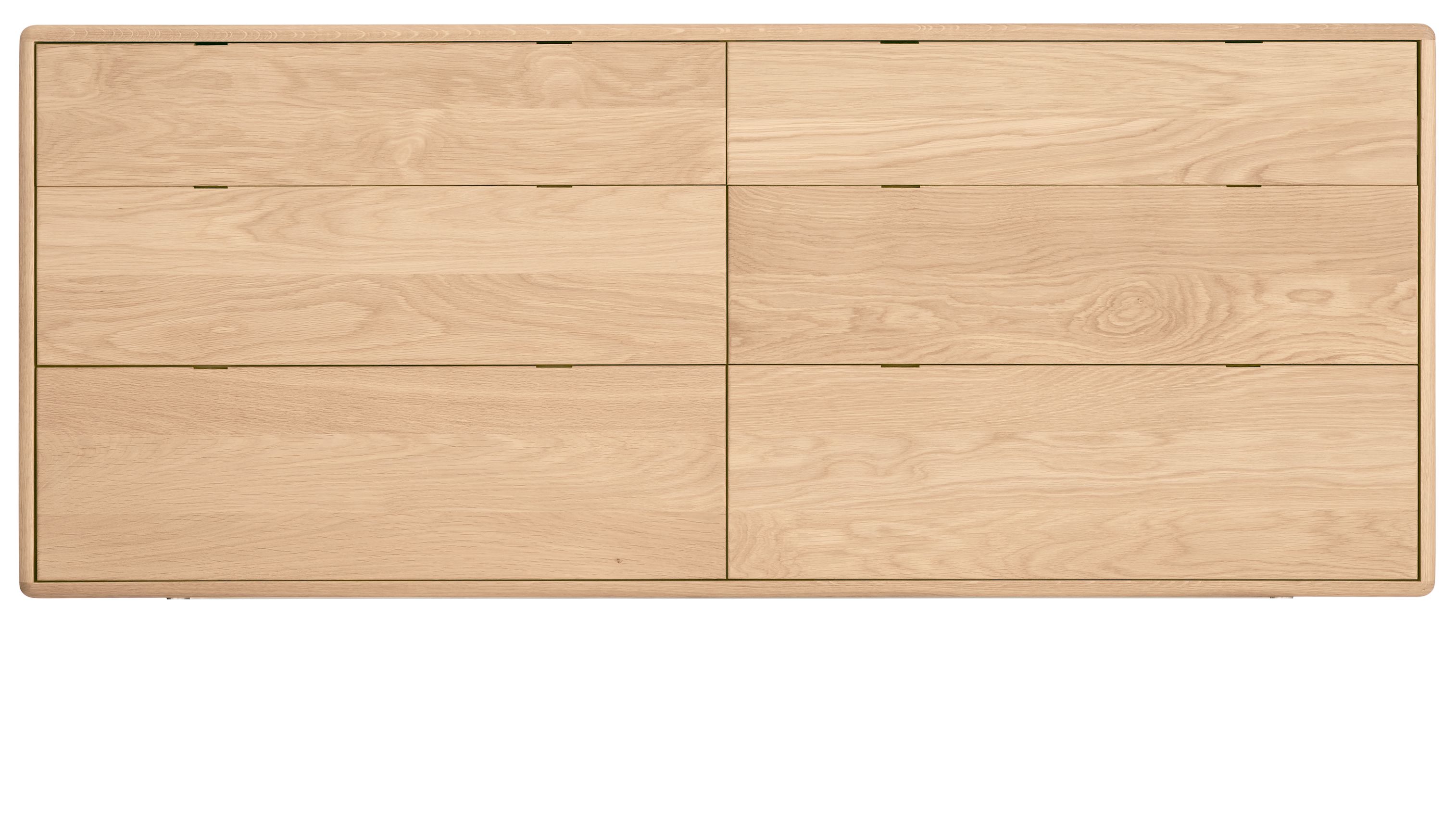 Hensley 60w 20d 33h Six-Drawer Dresser