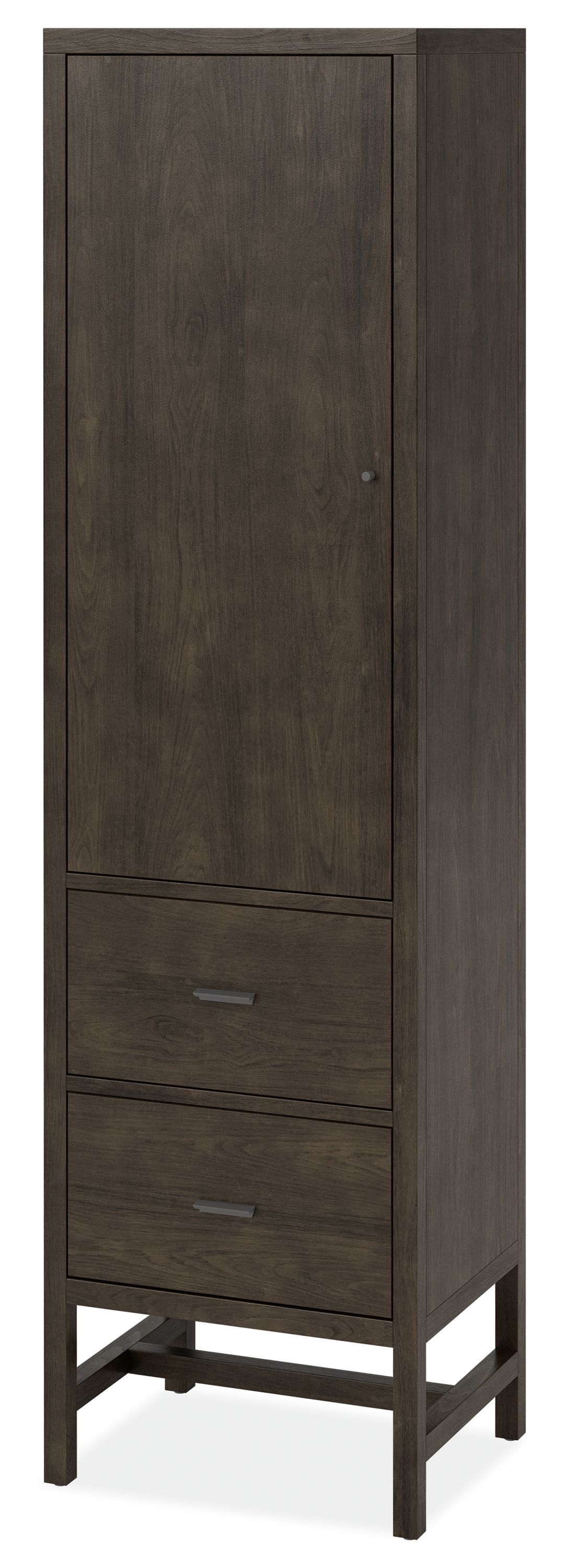 Berkeley 20w 16d 72h Linen Cabinet with Wood Door