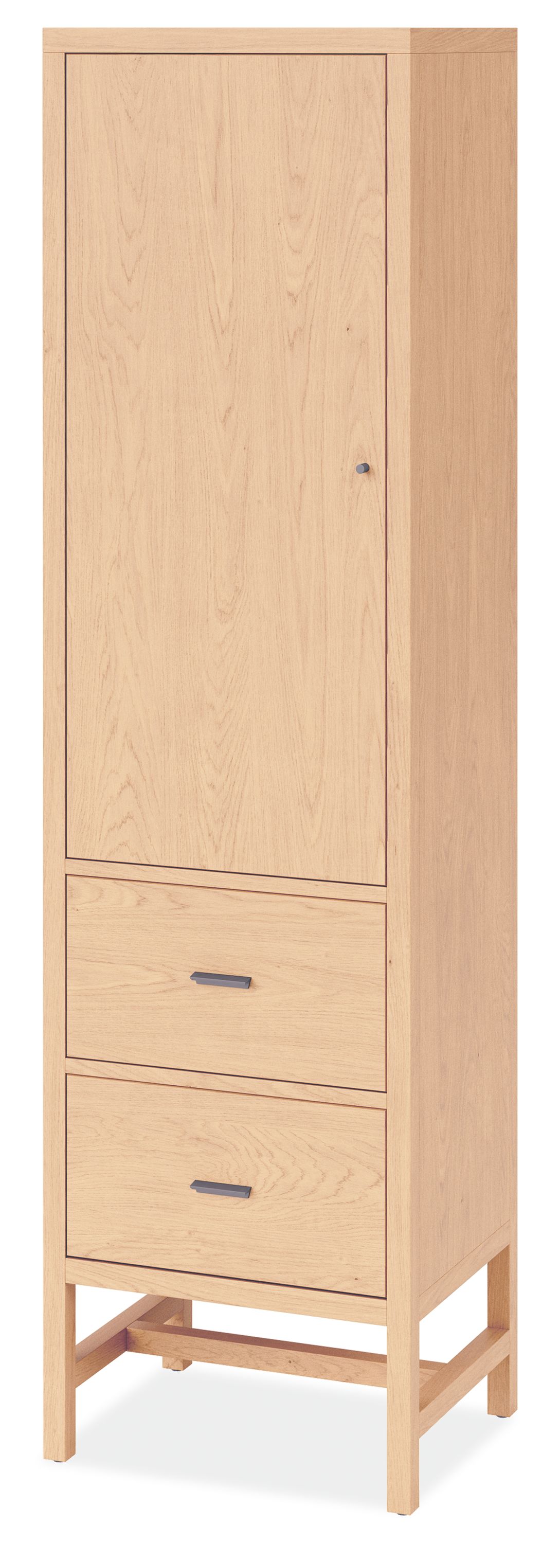 Berkeley 20w 16d 72h Freestanding Bathroom Linen Cabinet with Door