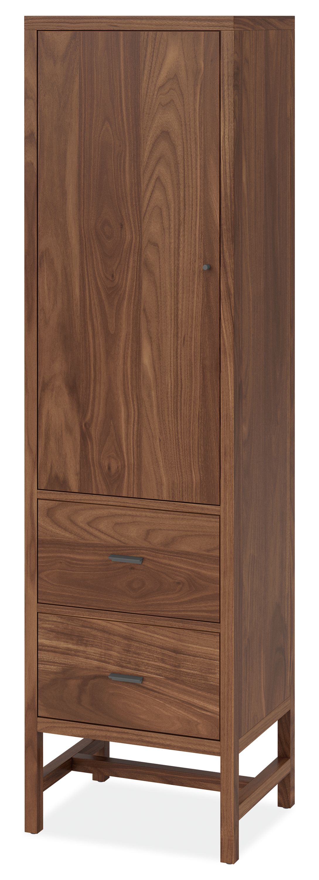 Berkeley 20w 16d 72h Freestanding Bathroom Linen Cabinet with Door