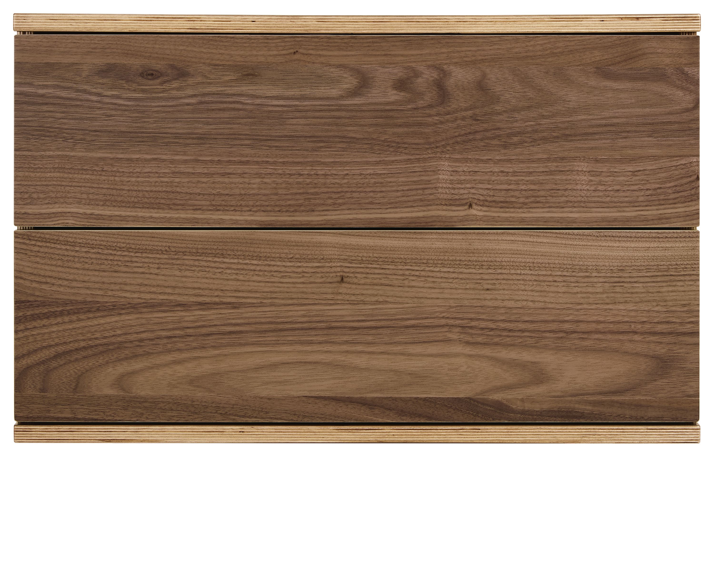 Baker 28w 19d 22h Two-Drawer Nightstand