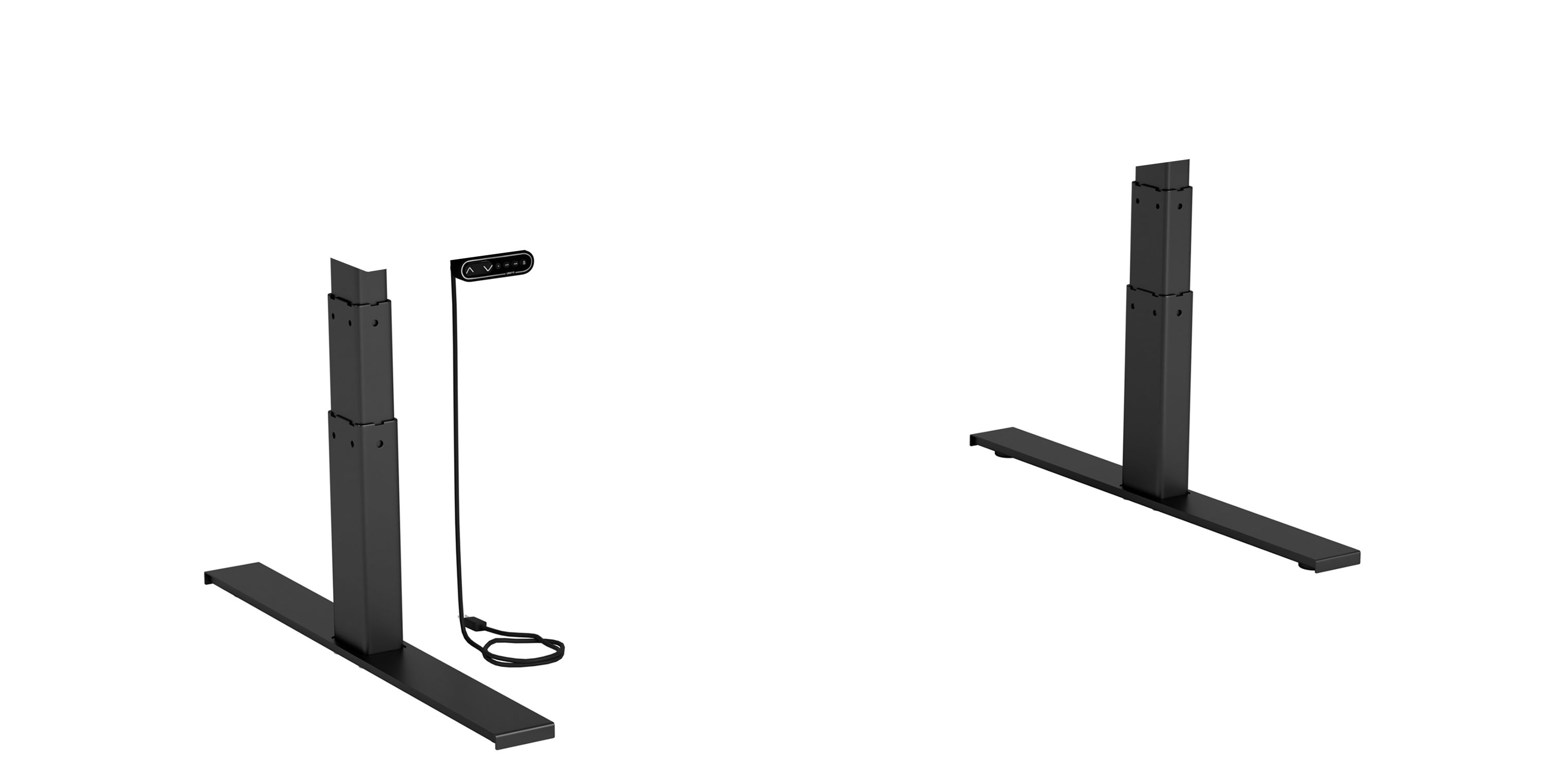 Wade 60w 30d 23-49h Adjustable Standing Desk with Left Controller
