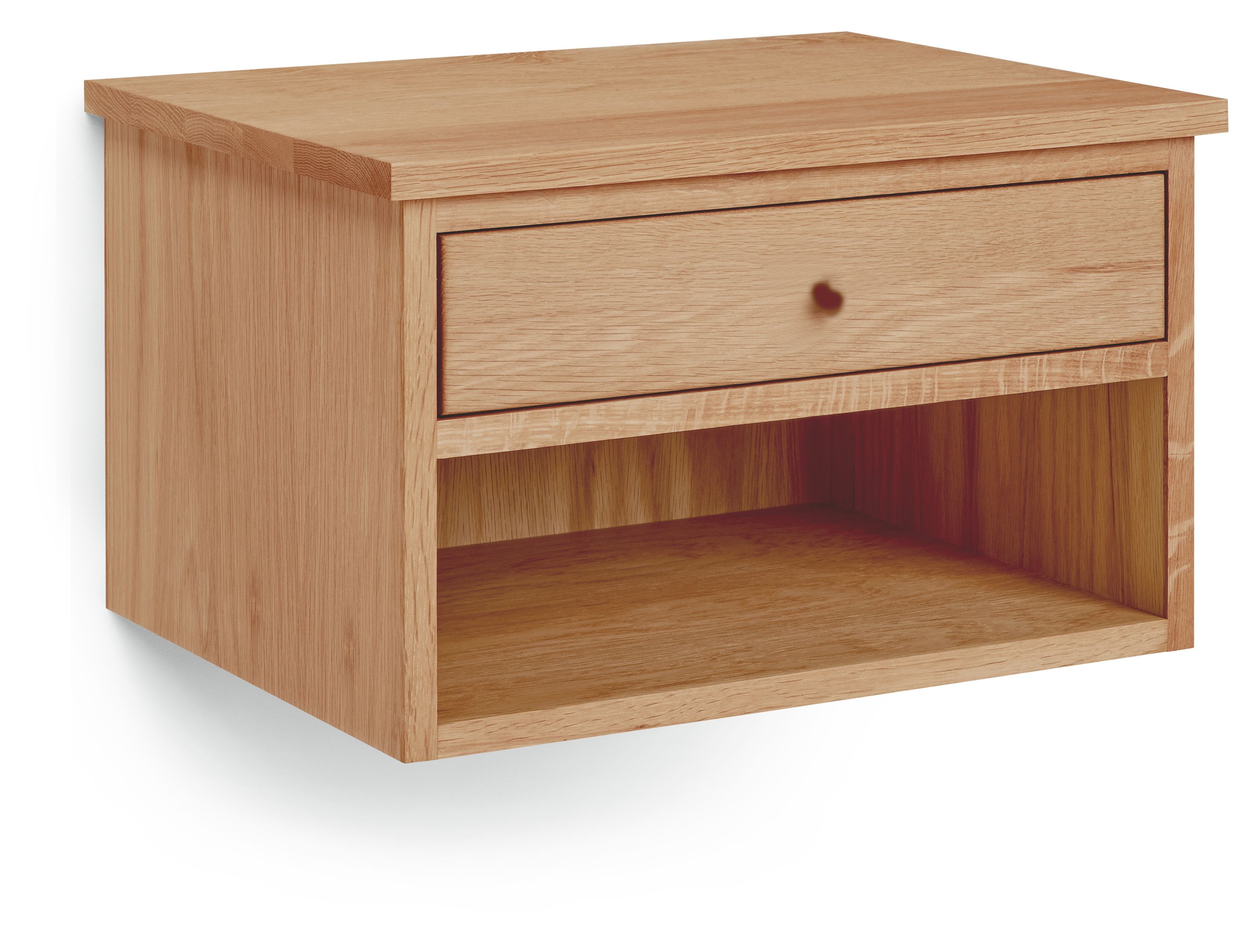 Linear Wall-Mounted Nightstands