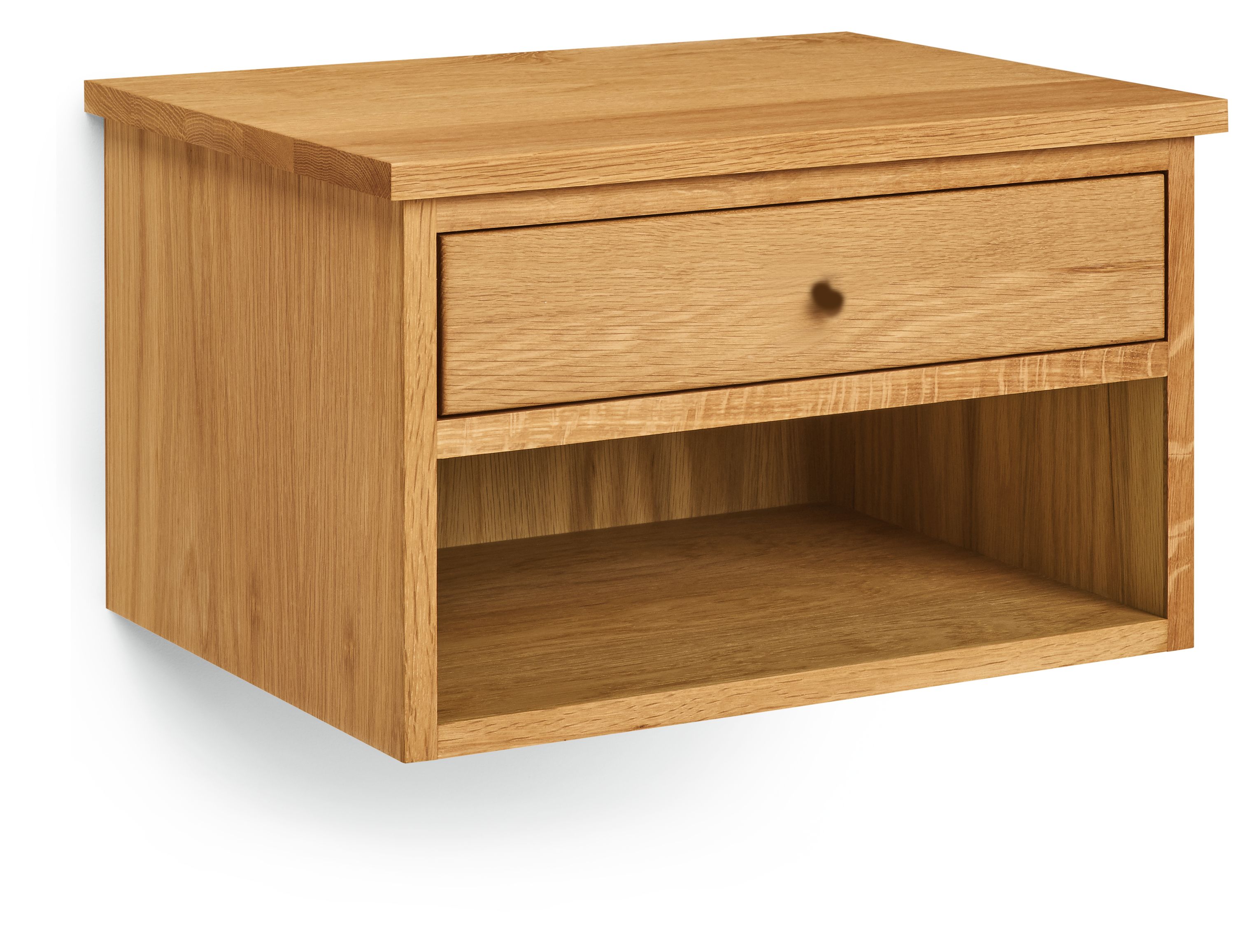 Linear Wall-Mounted Nightstands