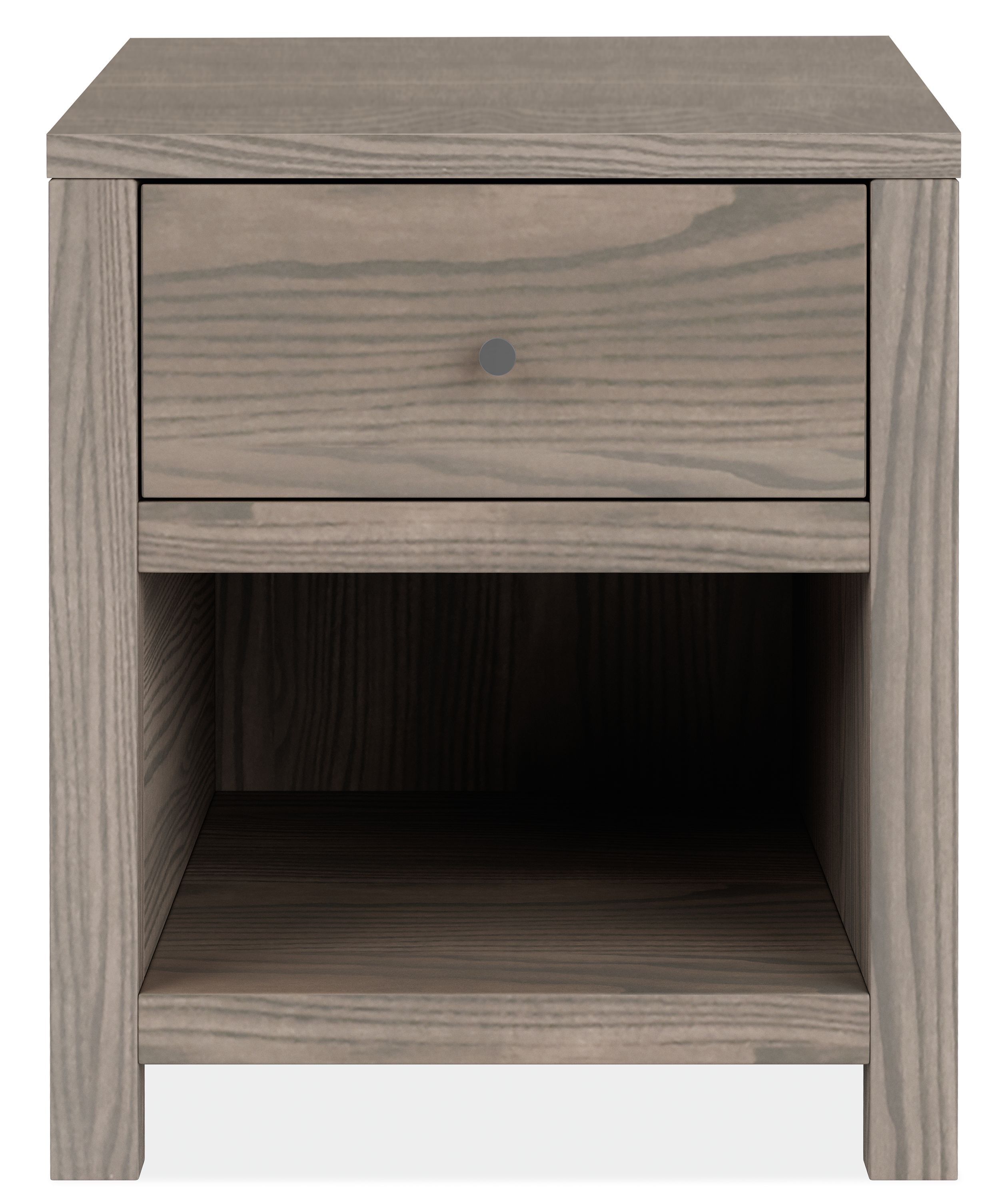 Corwin 20w 20d 22.75h One-Drawer Nightstand