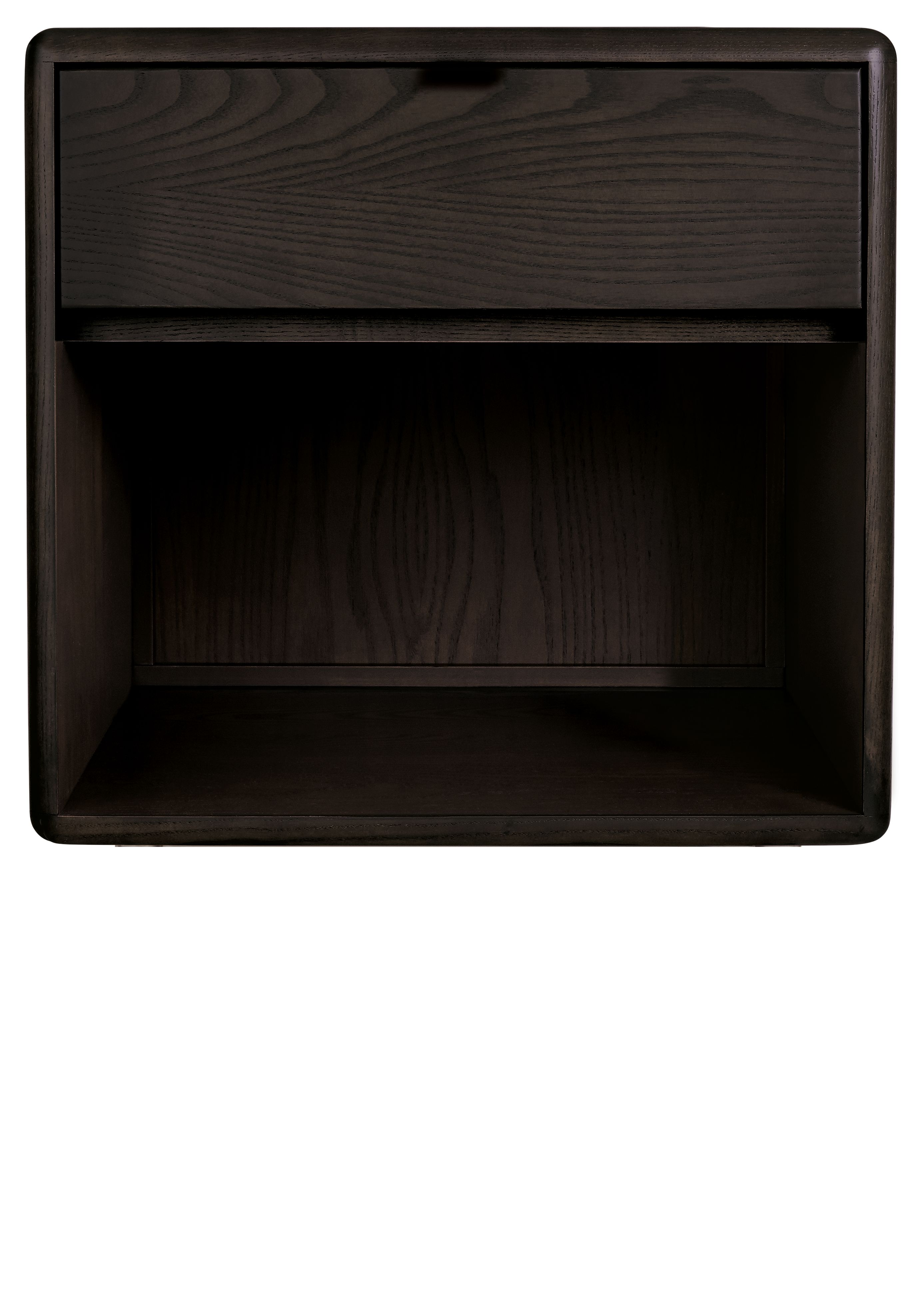 Hensley 18w 18d 26h One-Drawer Nightstand w/Metal Base