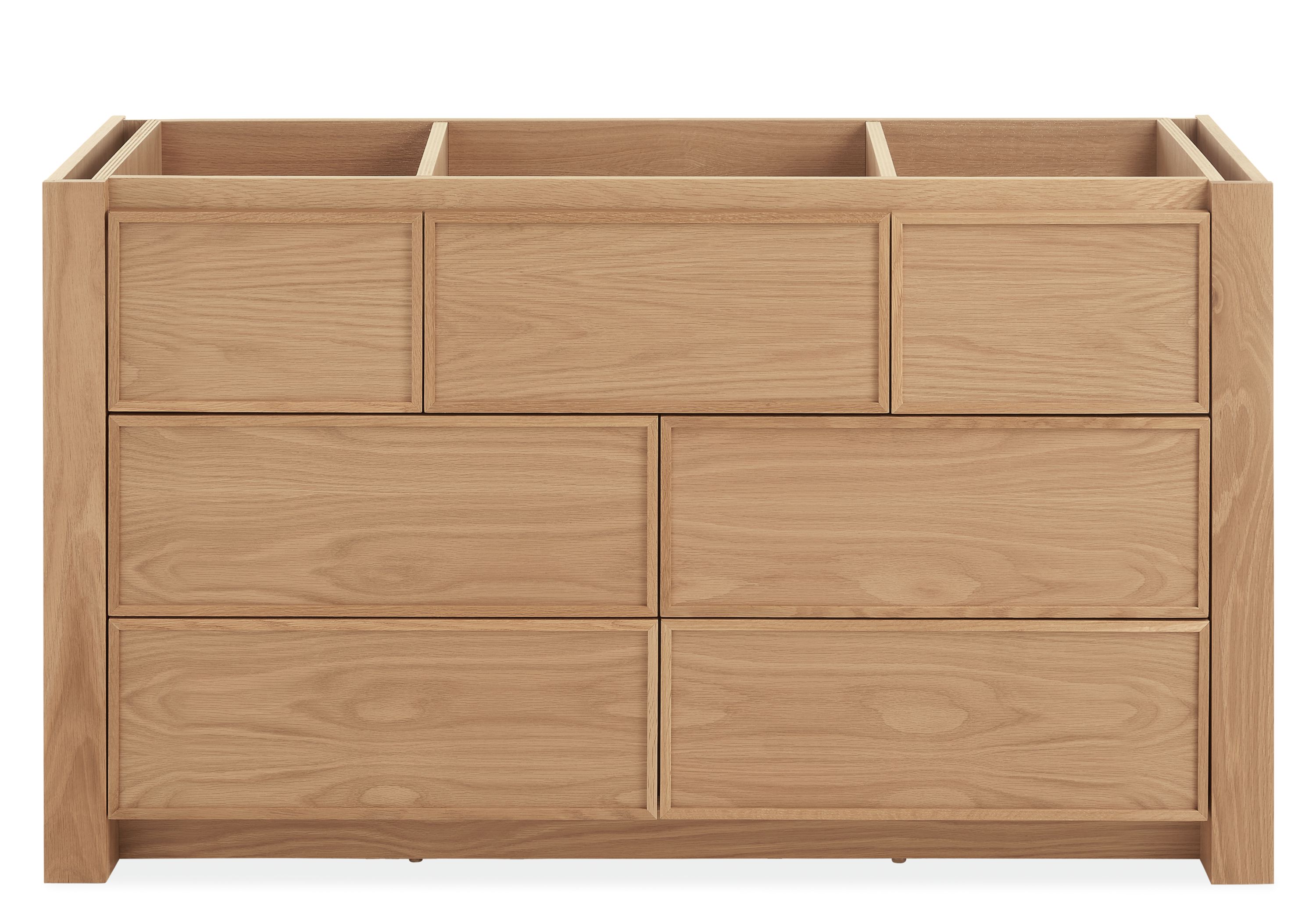 Amherst 59.25w 21.75d 34h Single-Sink Vanity with Left Overhang