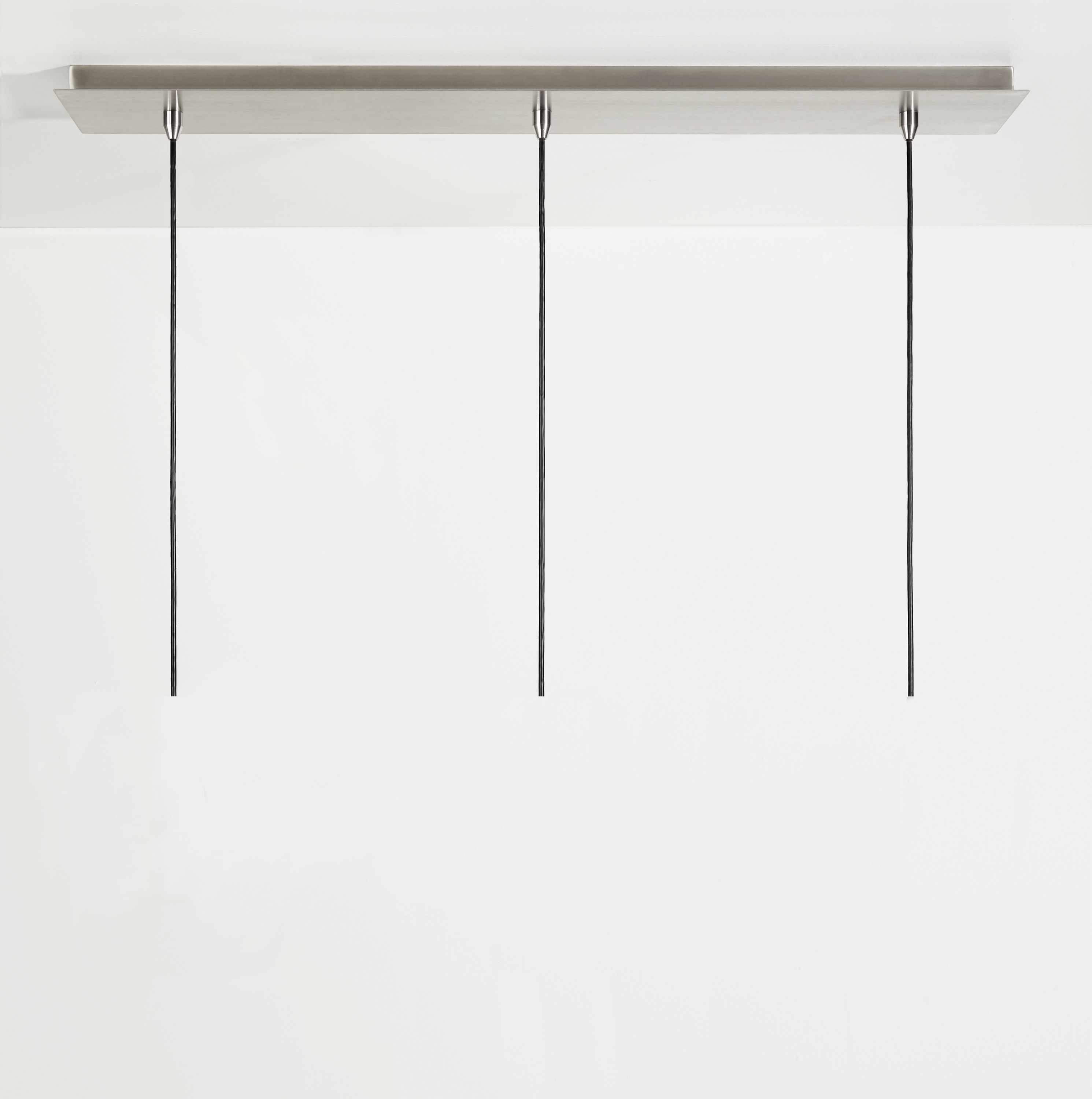 Set of three pendant lights on sale