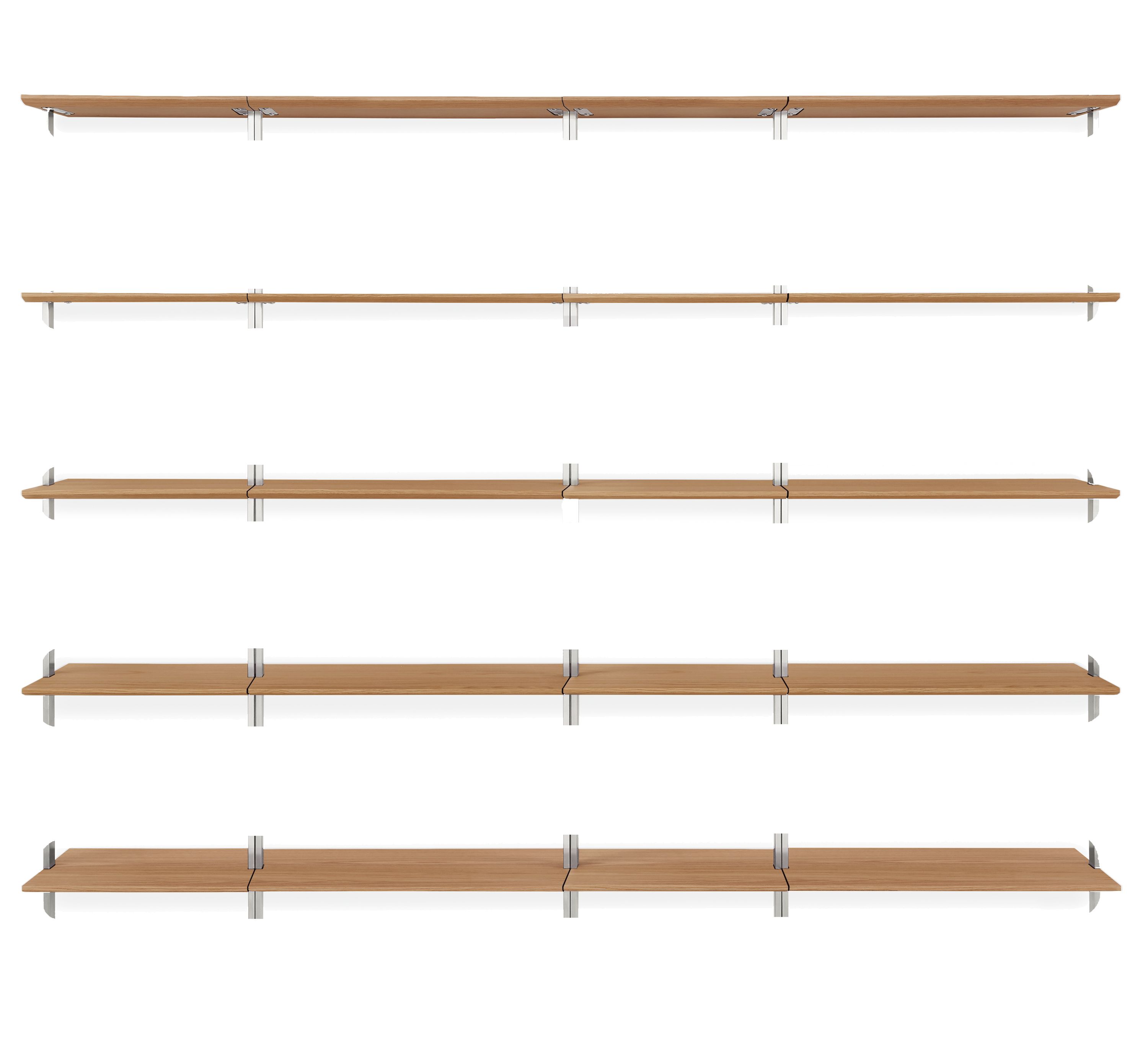 Beam 80w 16d 78h Bookcase Wall Unit