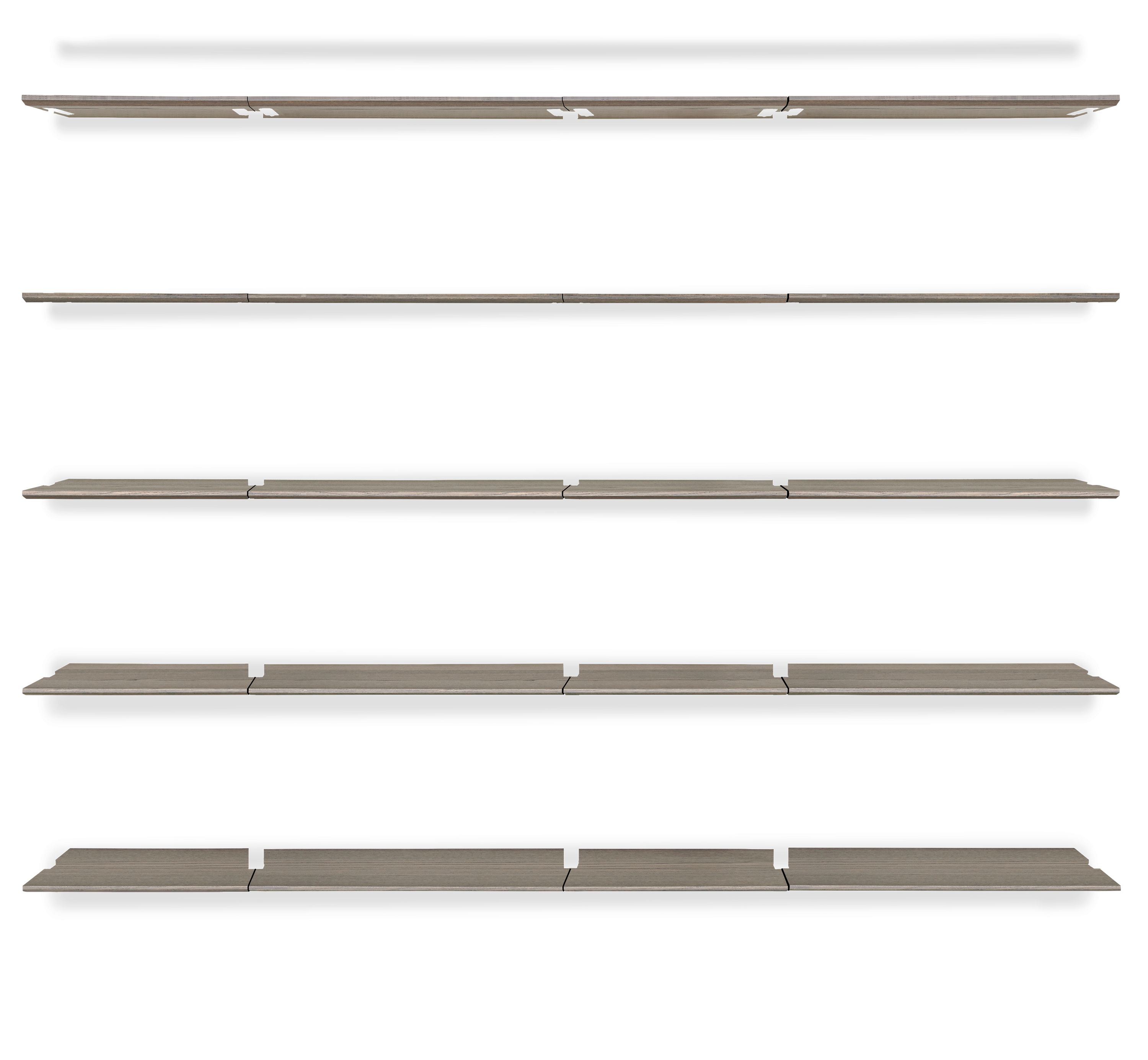 Beam 80w 12d 78h Bookcase Wall Unit