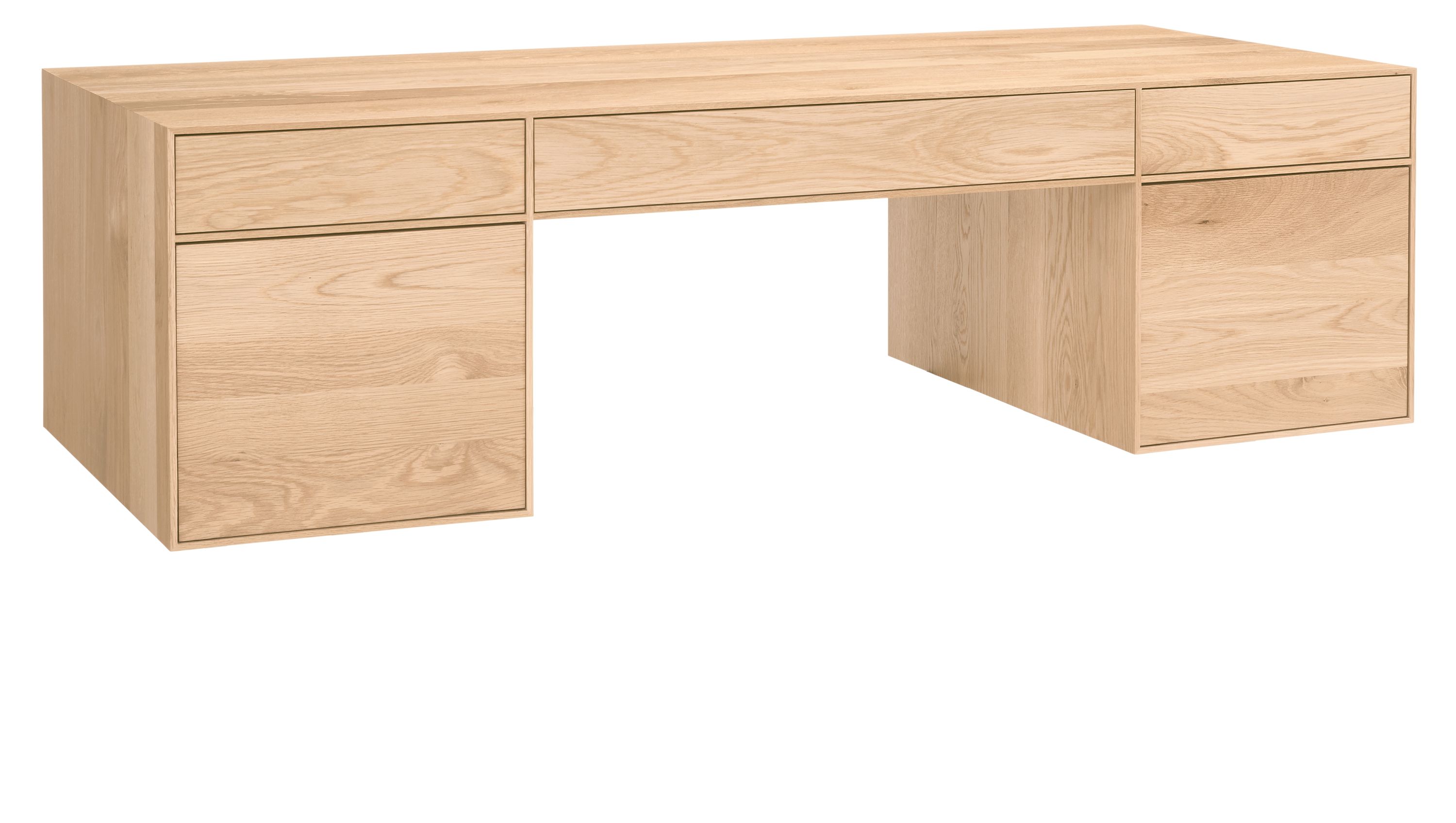 Hudson 66w 28d 30h Double File Drawer Desk