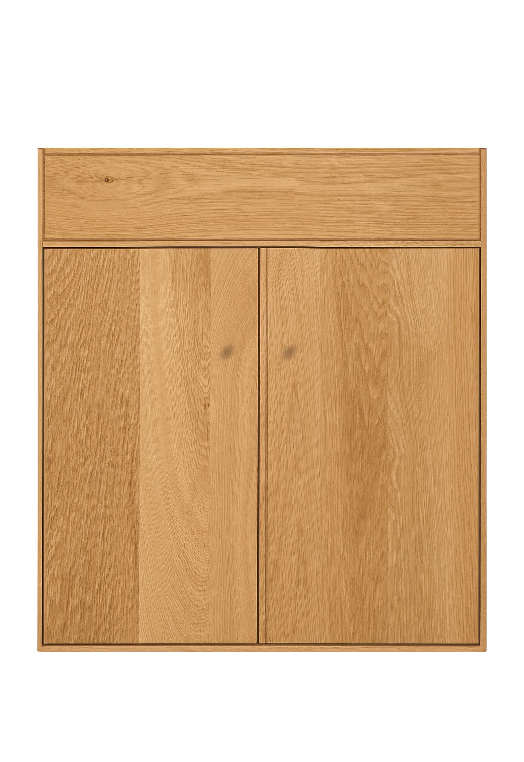 Hudson 24.5w 21.75d 34h Single-Sink Vanity with No Overhang