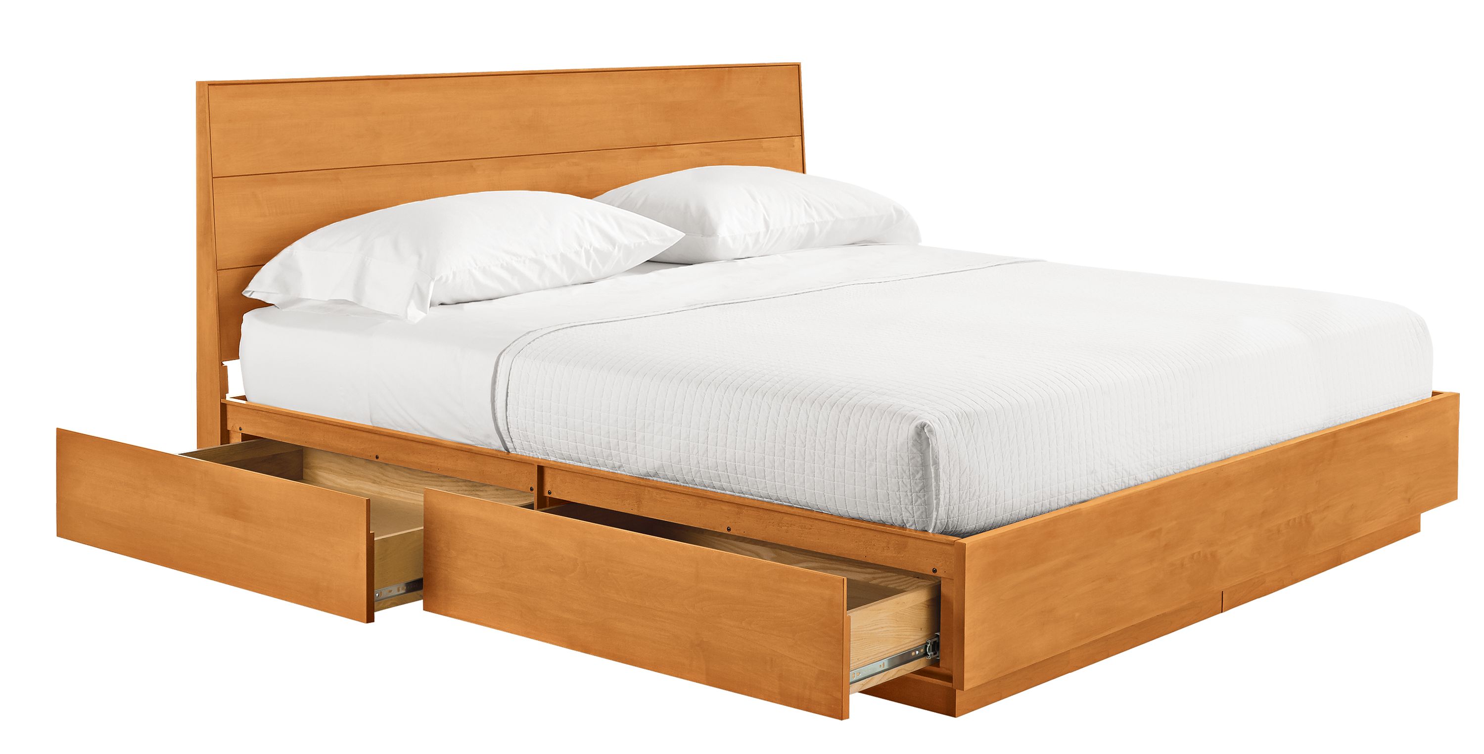 Hudson King Storage Bed