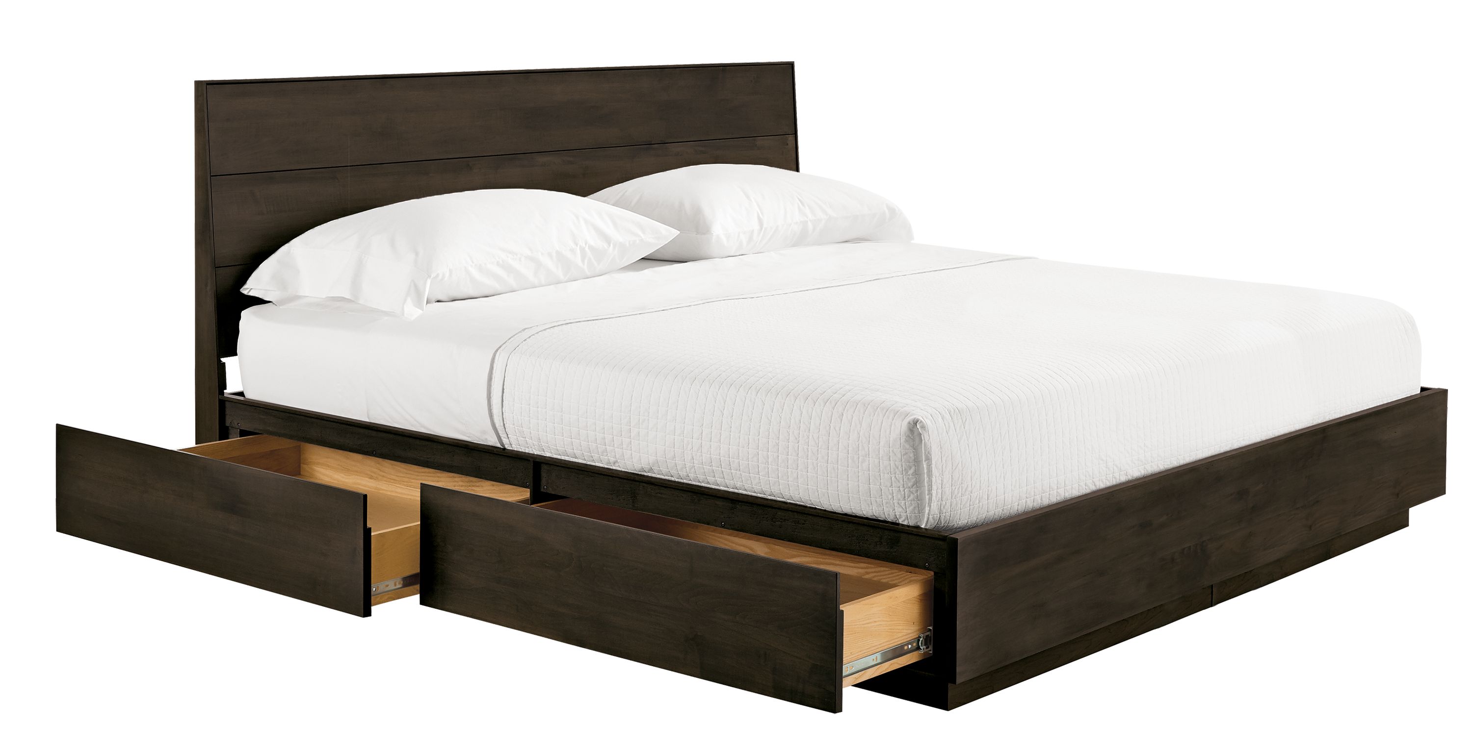Hudson California King Storage Bed