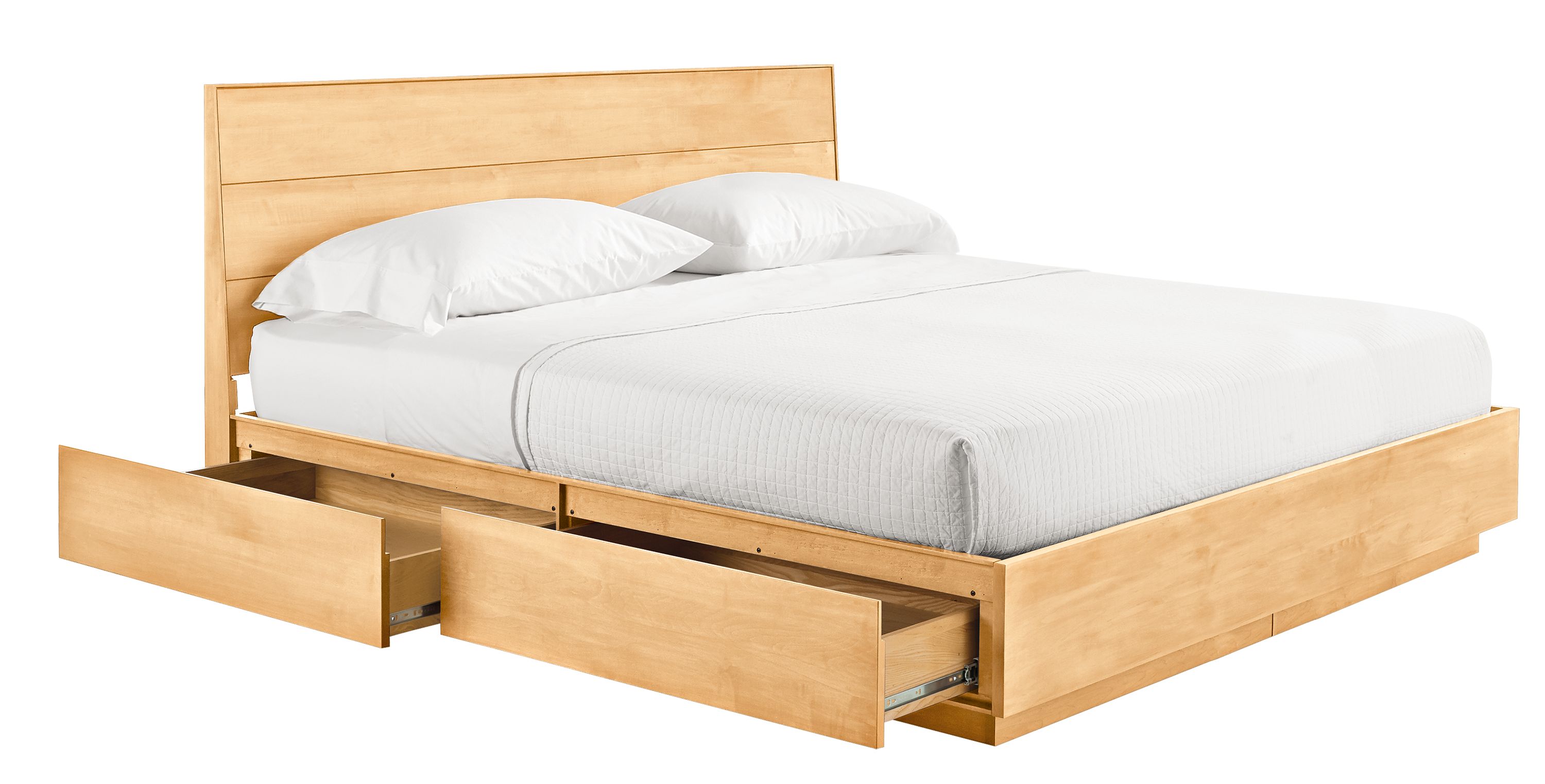 Hudson California King Storage Bed