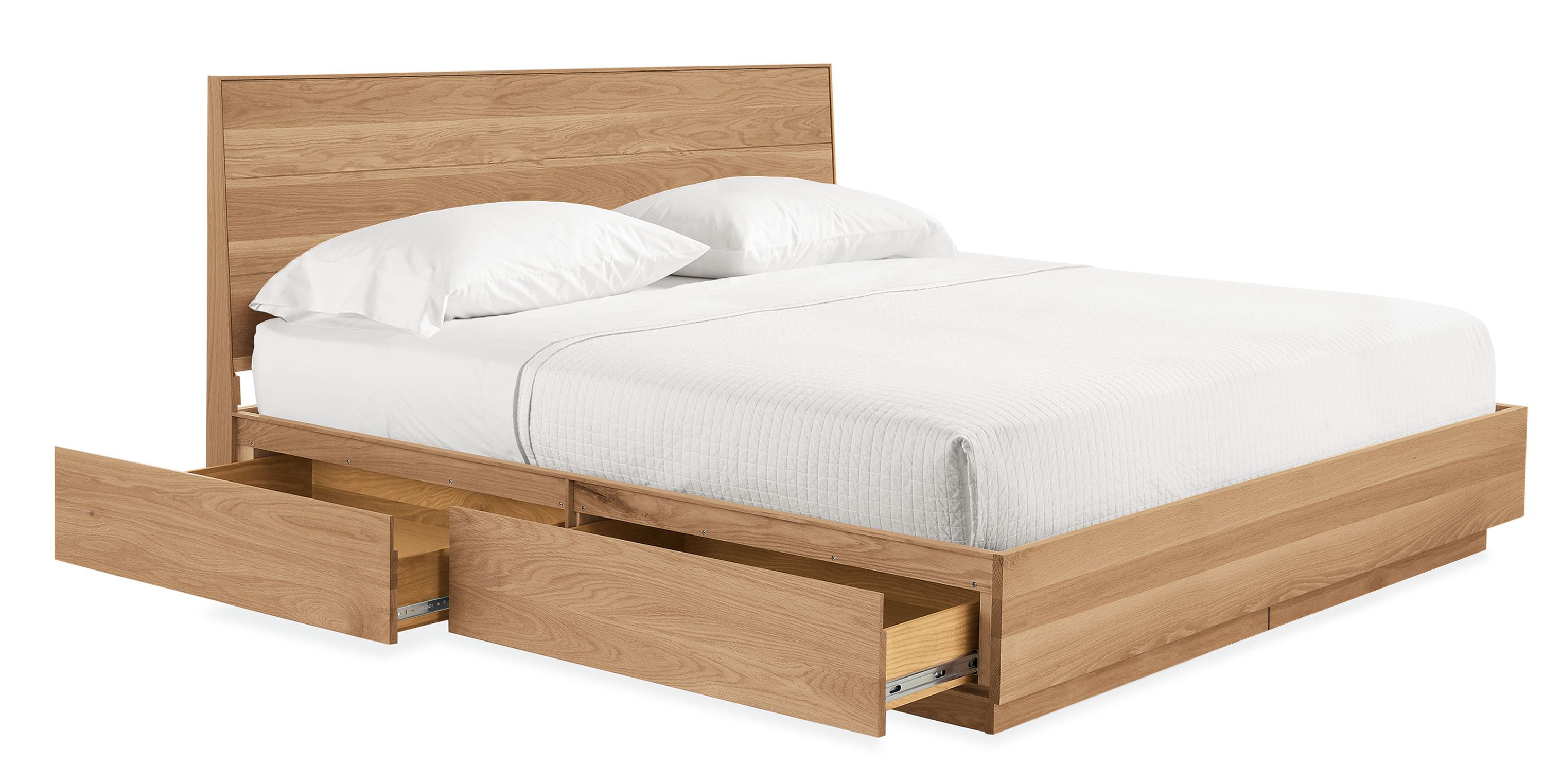 Hudson King Storage Bed