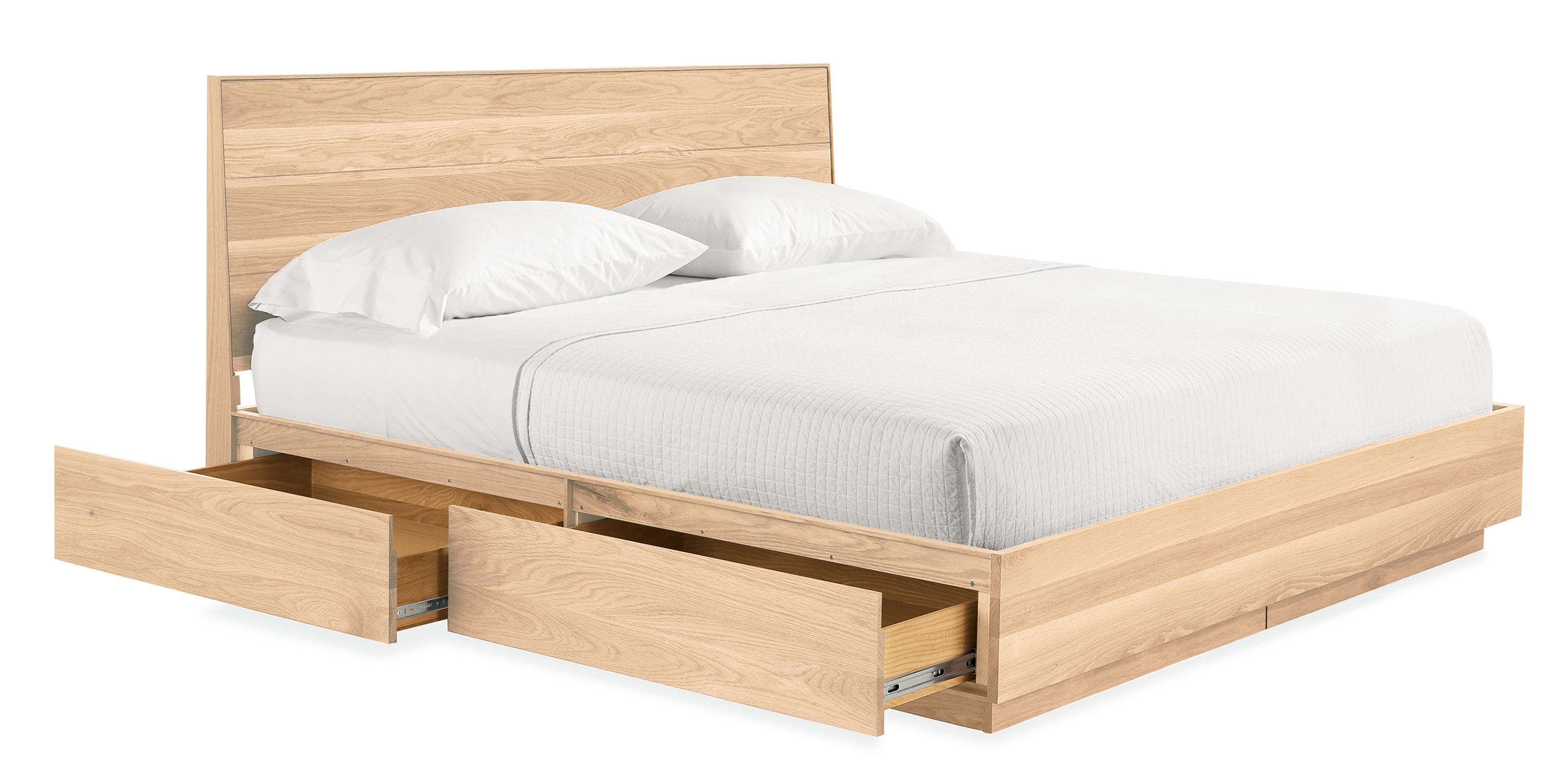 Hudson King Storage Bed