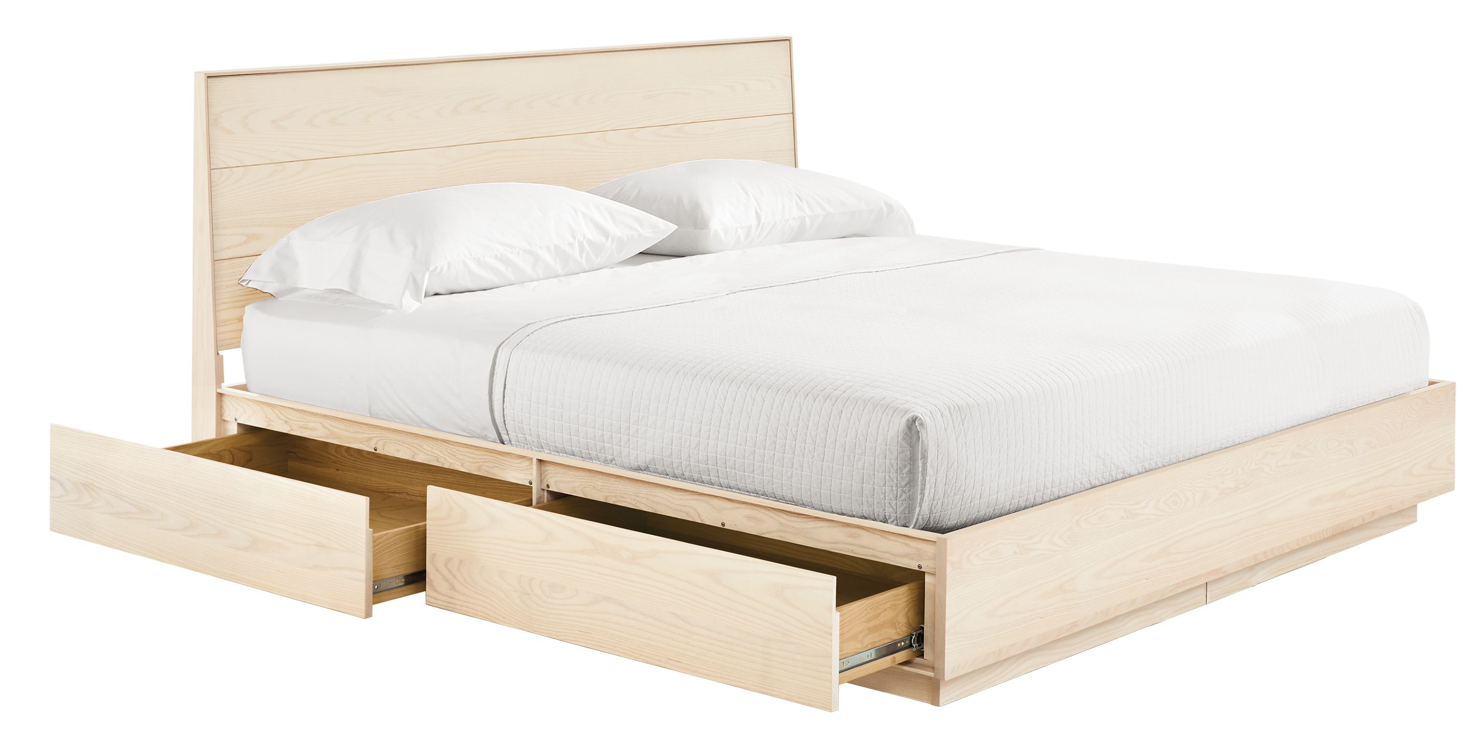 Hudson King Storage Bed