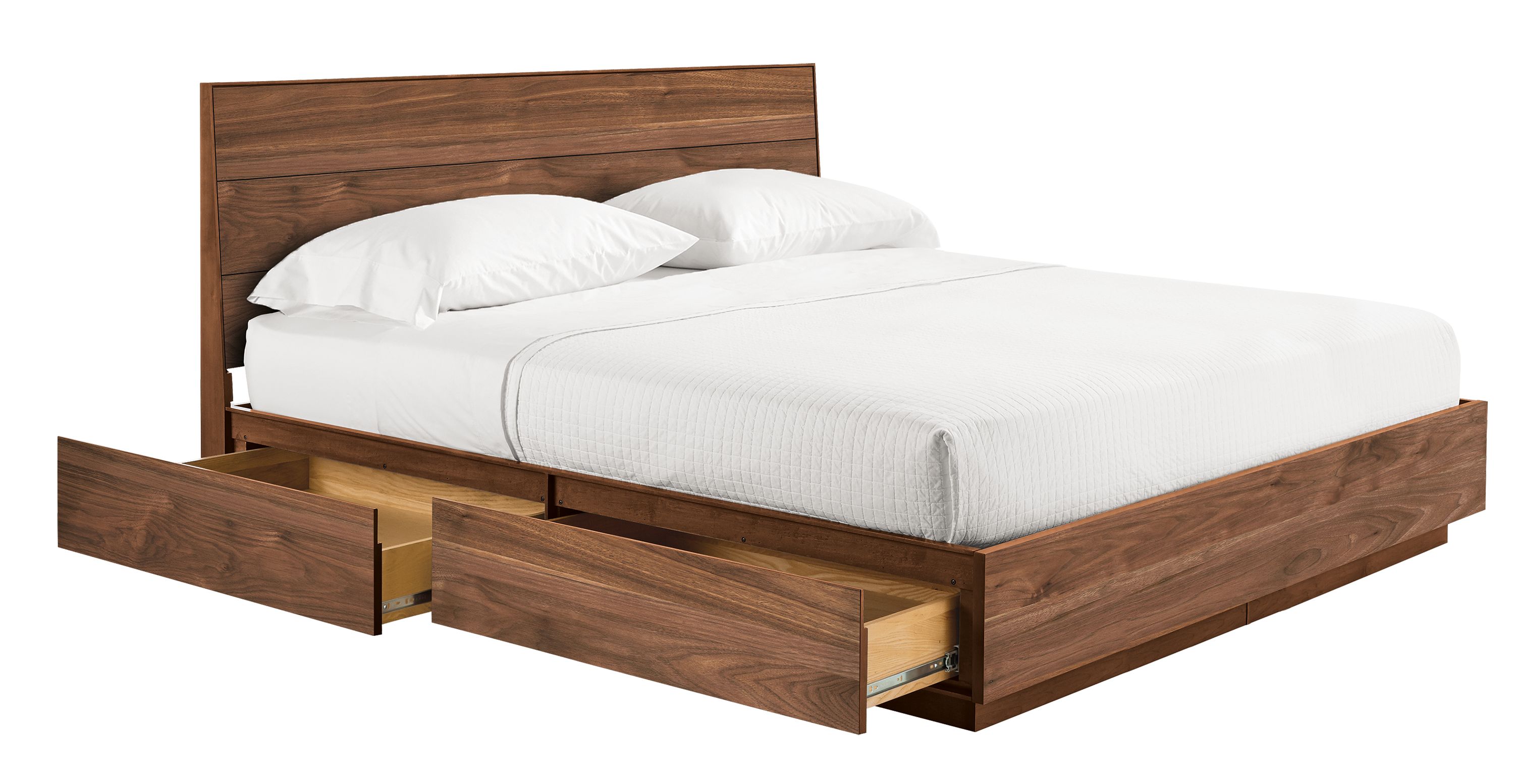 Hudson King Storage Bed