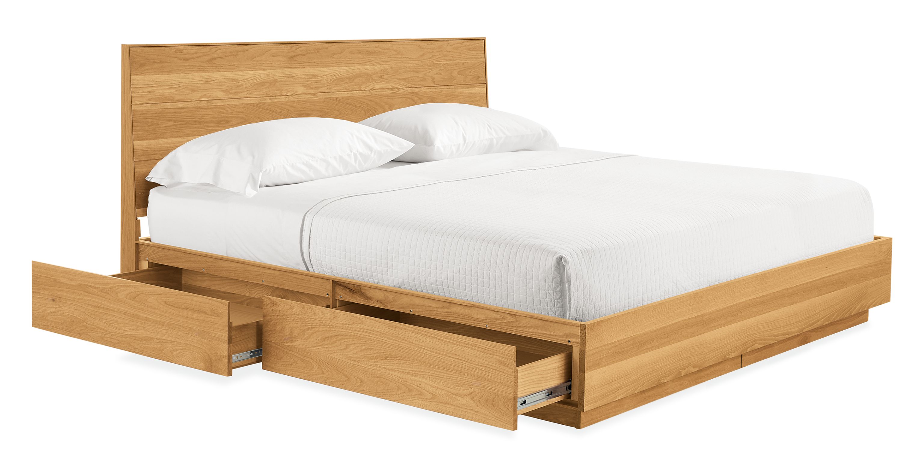 Hudson King Storage Bed